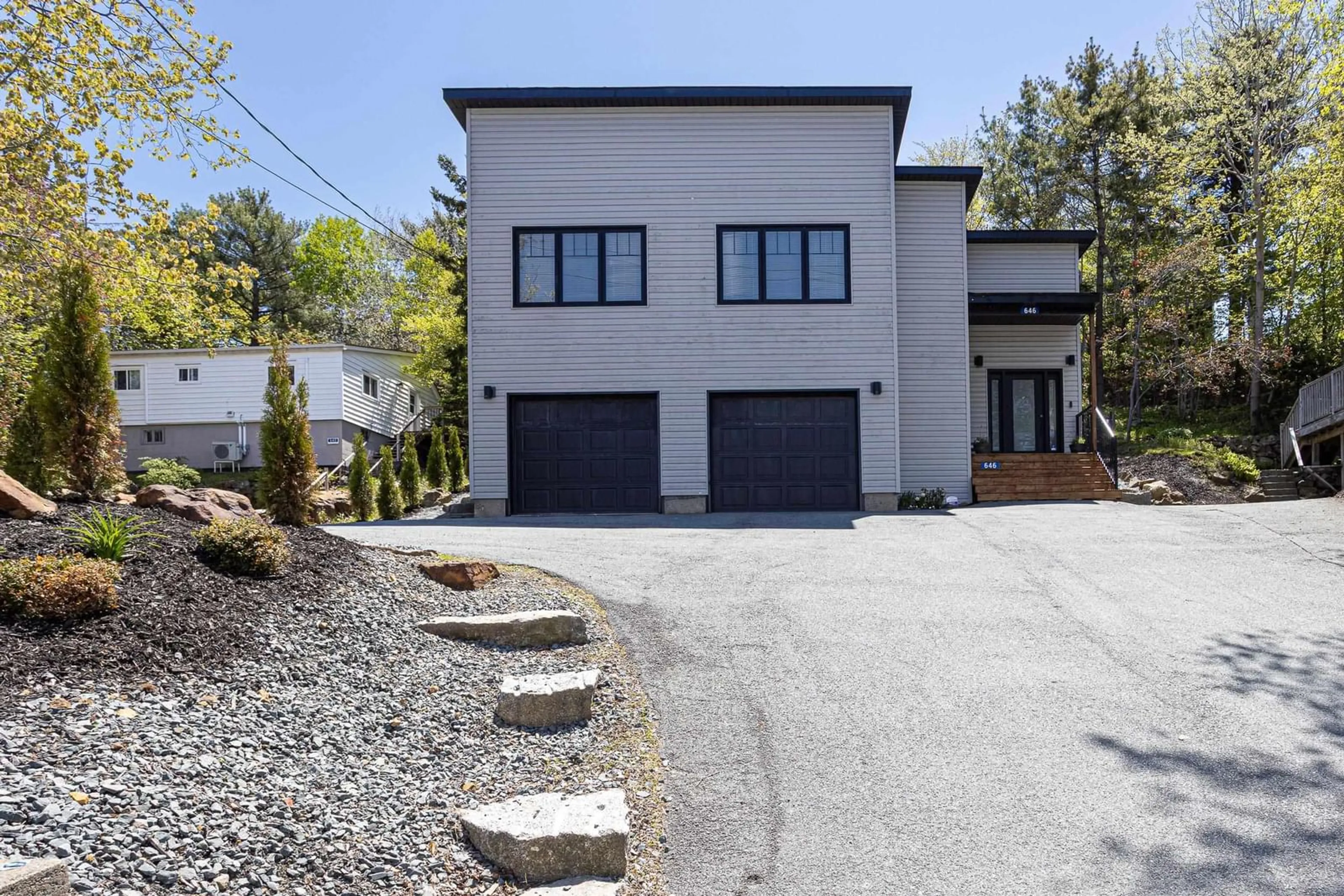 Home with brick exterior material, street for 646 St. Margarets Bay Rd, Halifax Nova Scotia B3N 1K7