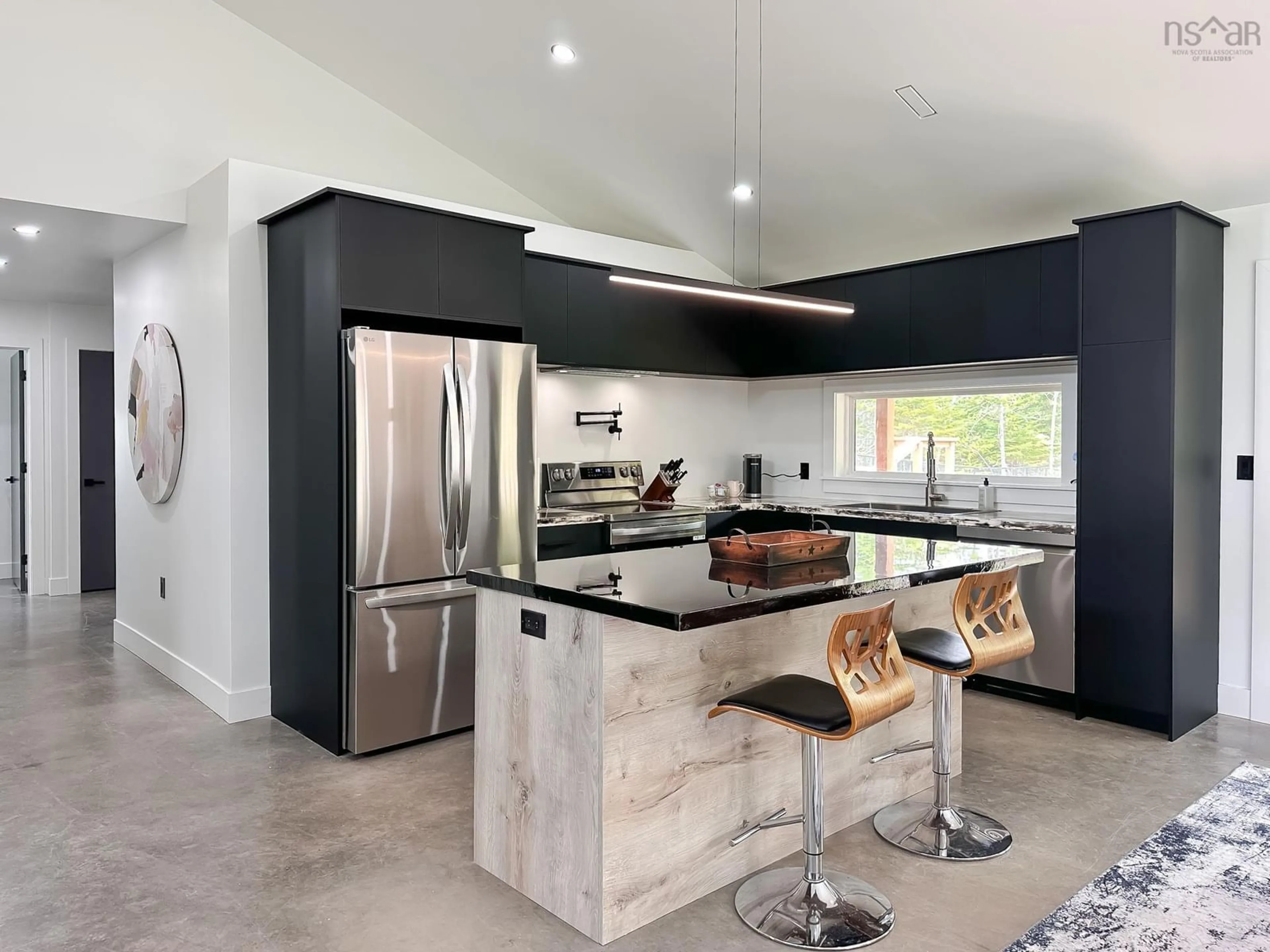 Contemporary kitchen, unknown for 1360 English Mountain Rd, Casey Corner Nova Scotia B4N 3V8