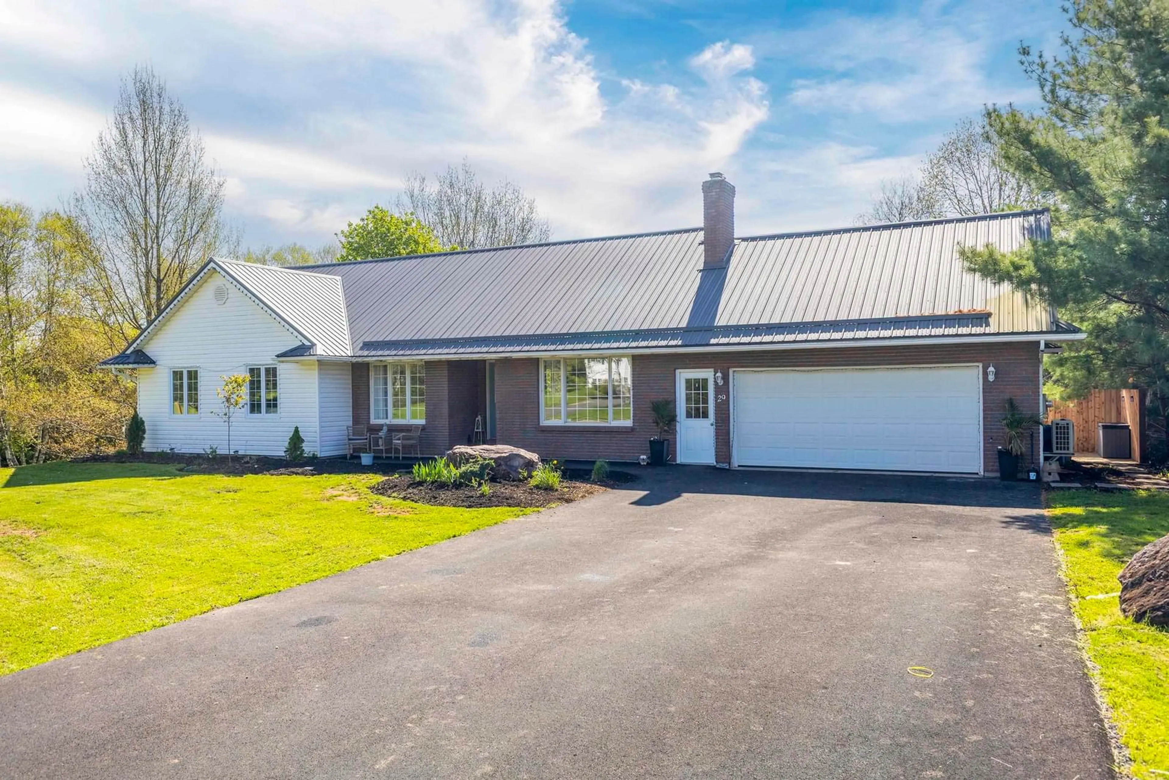 A pic from outside/outdoor area/front of a property/back of a property/a pic from drone, street for 29 Regency Point Dr, Bible Hill Nova Scotia B6L 4B5