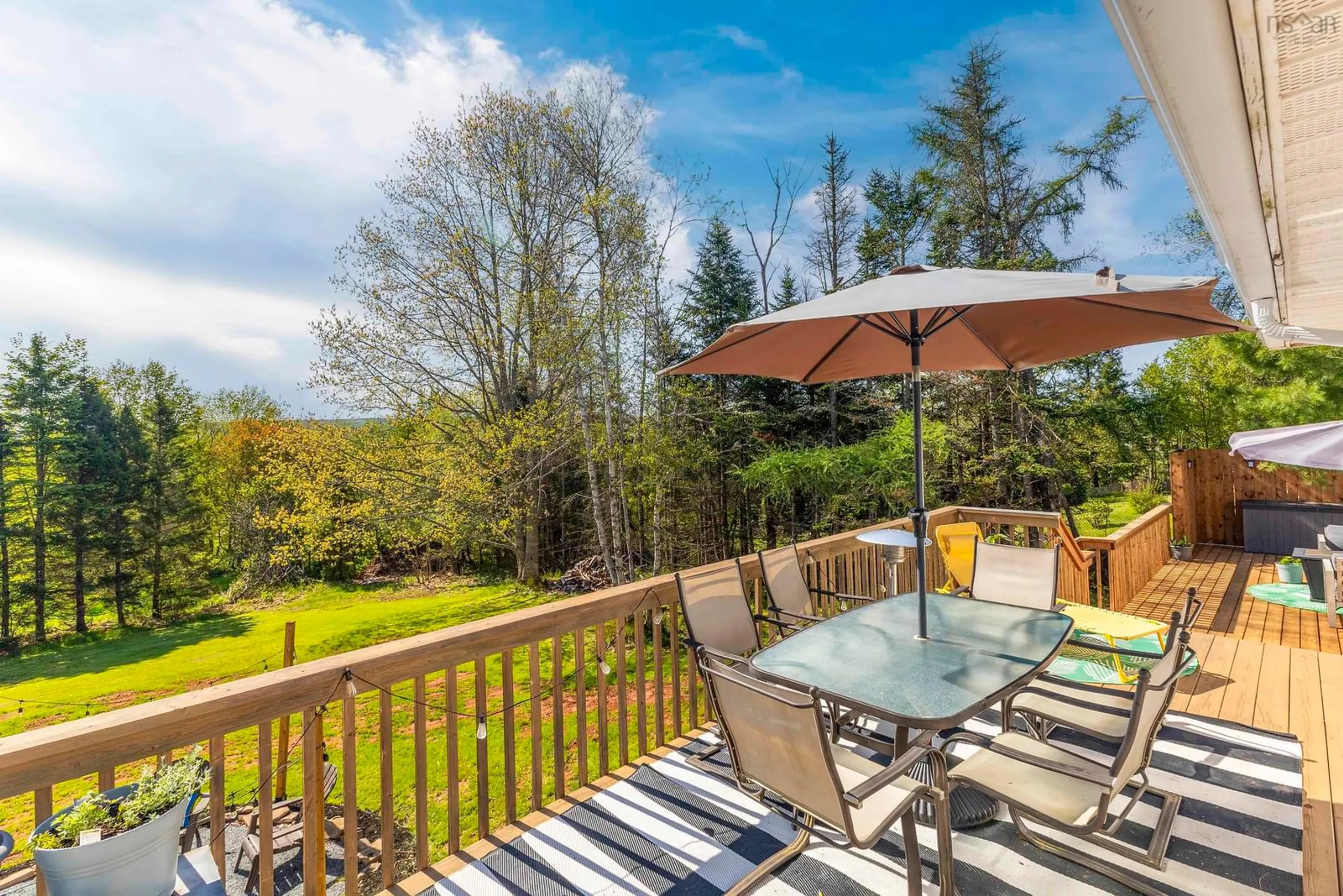Patio, water/lake/river/ocean view for 29 Regency Point Dr, Bible Hill Nova Scotia B6L 4B5