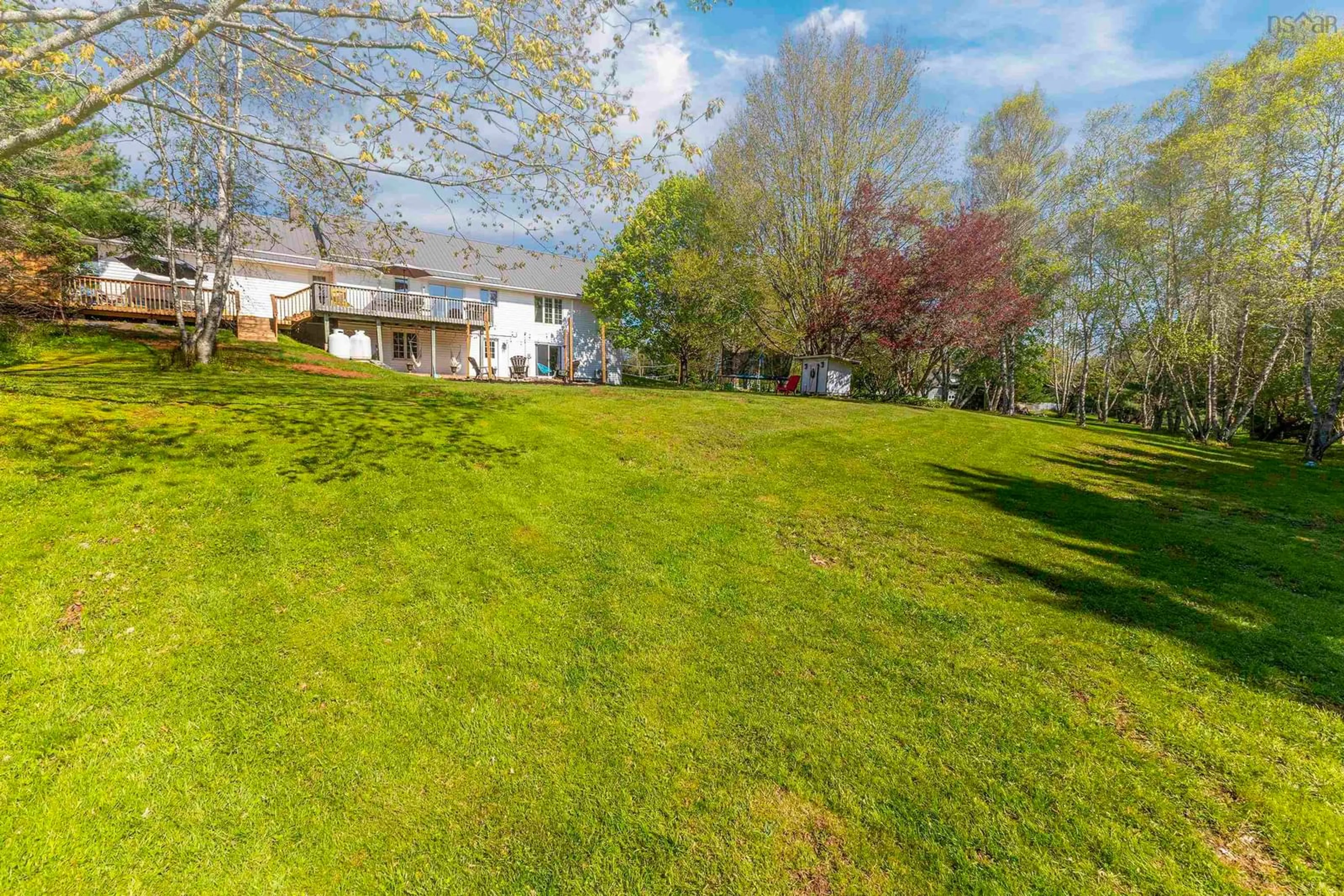 A pic from outside/outdoor area/front of a property/back of a property/a pic from drone, unknown for 29 Regency Point Dr, Bible Hill Nova Scotia B6L 4B5