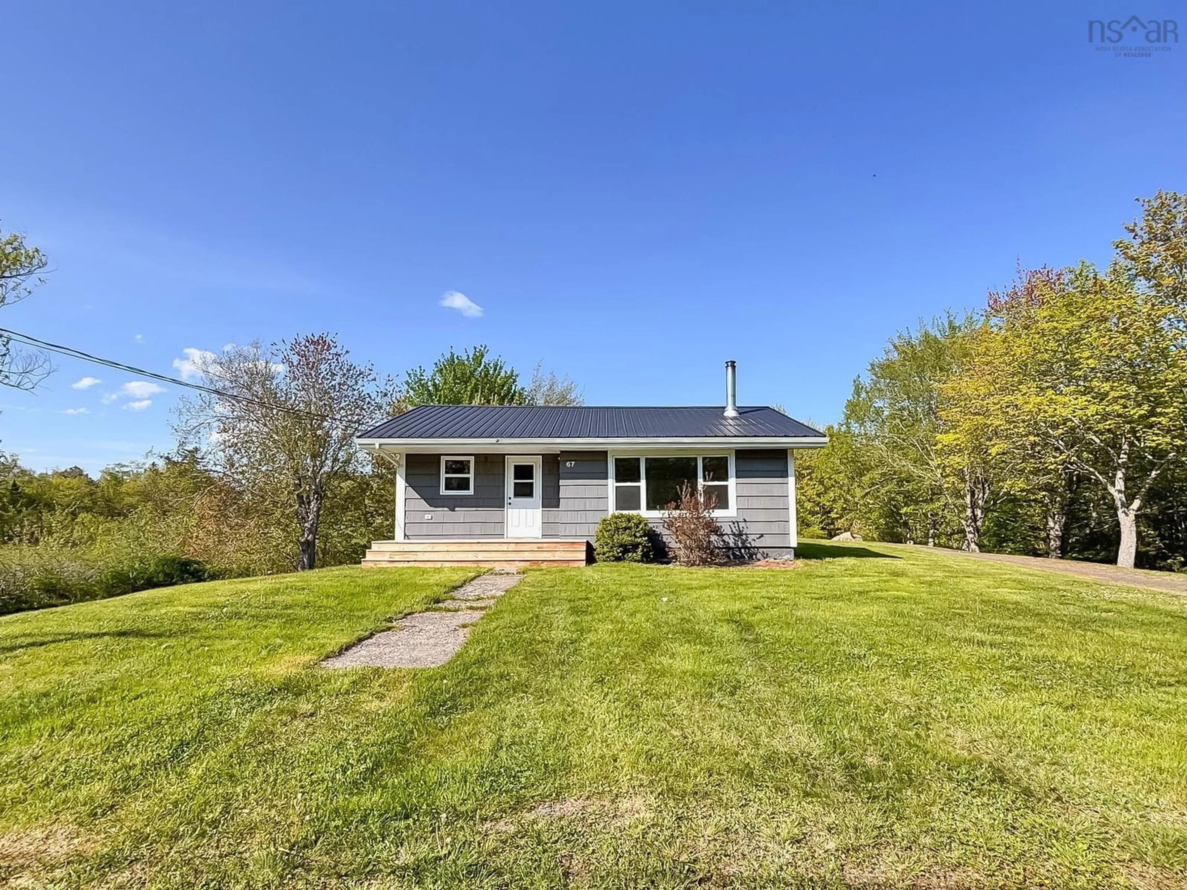 A pic from outside/outdoor area/front of a property/back of a property/a pic from drone, unknown for 67 Hirtle Rd, Maitland Nova Scotia B4V 6M2