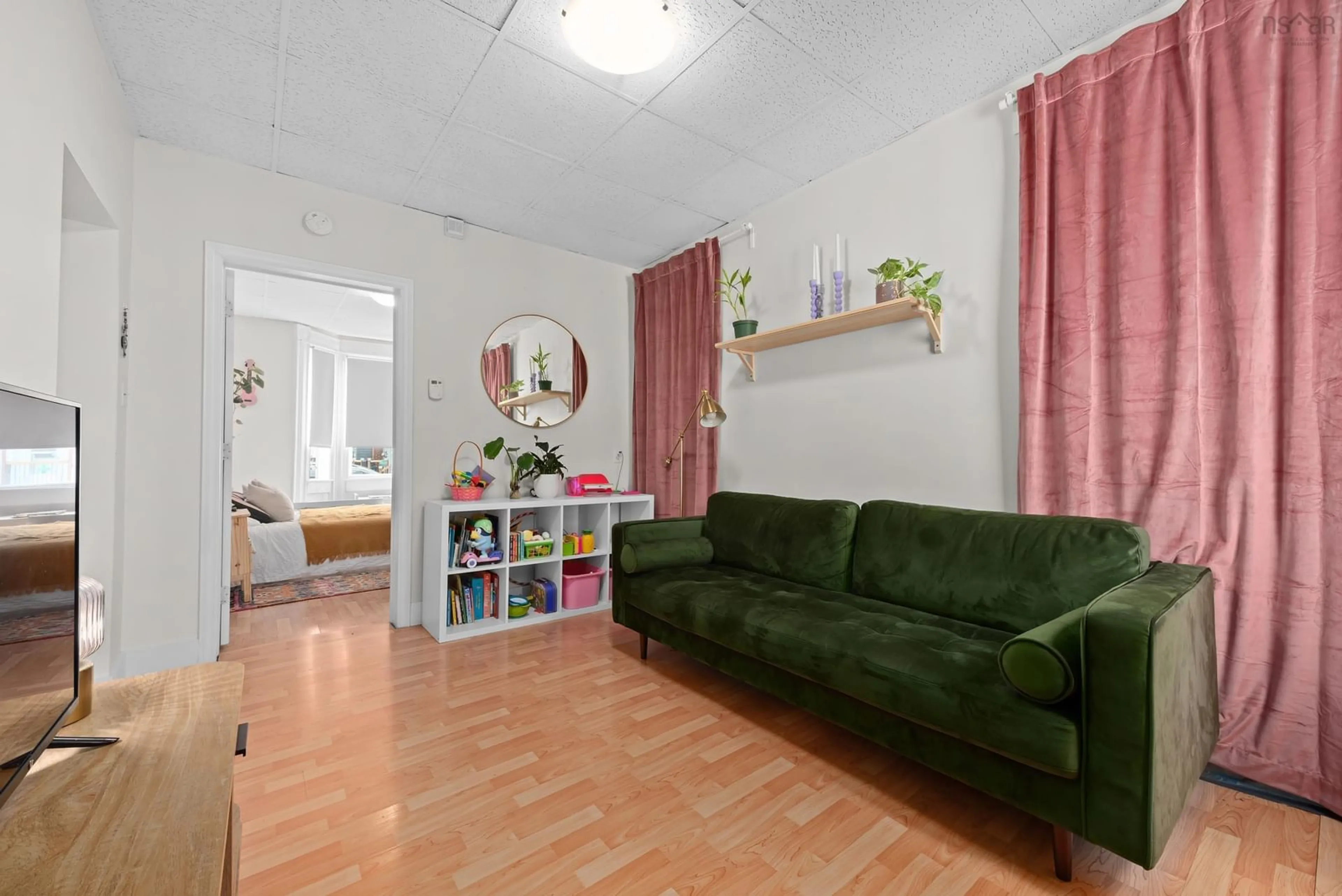 Living room with furniture, unknown for 2444 John St, Halifax Nova Scotia B3K 4K7