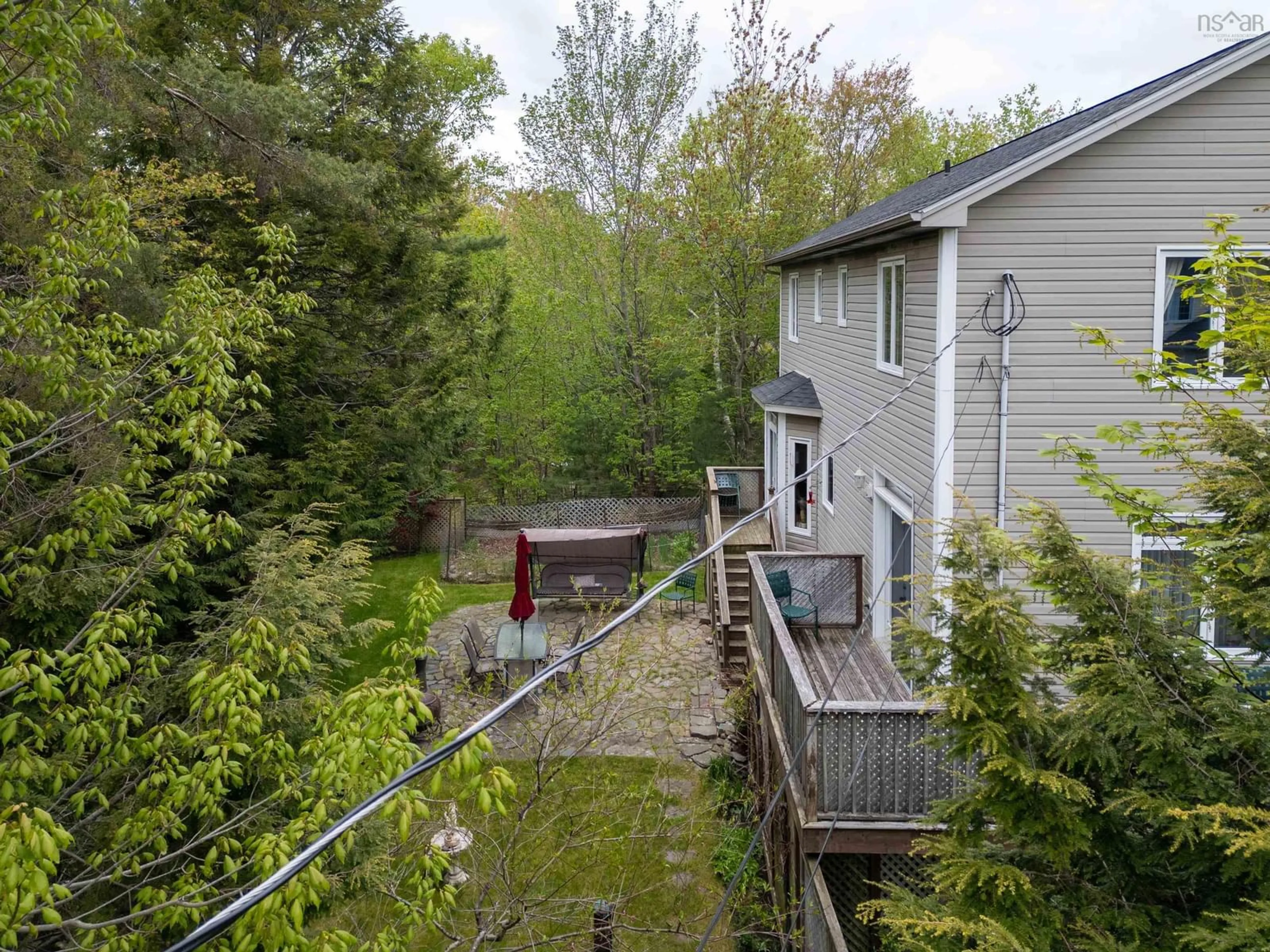 A pic from outside/outdoor area/front of a property/back of a property/a pic from drone, water/lake/river/ocean view for 11 Millview Ave, Bedford Nova Scotia B4A 1G8