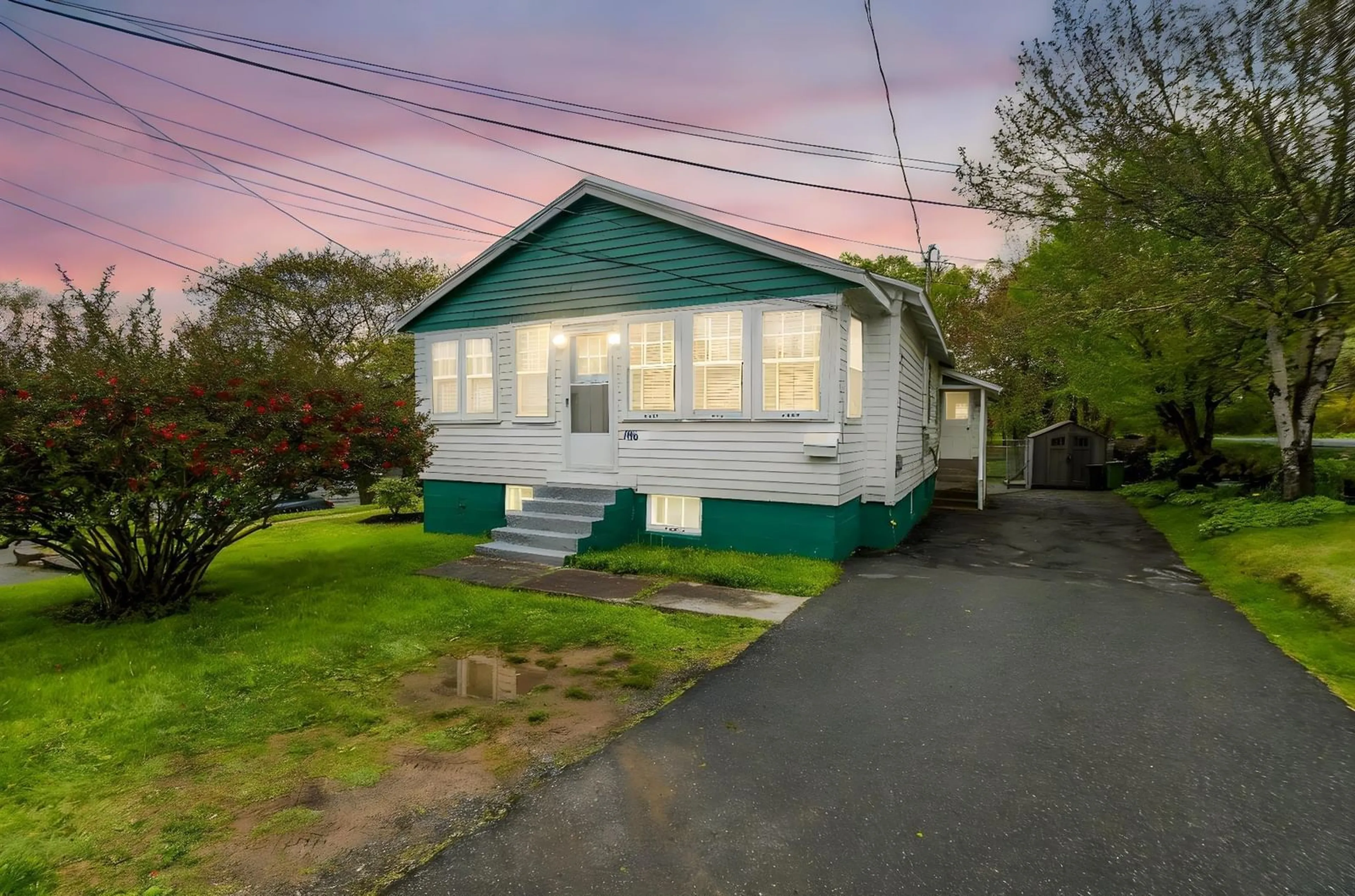 A pic from outside/outdoor area/front of a property/back of a property/a pic from drone, street for 106 Herring Cove Rd, Herring Cove Nova Scotia B3P 1K4