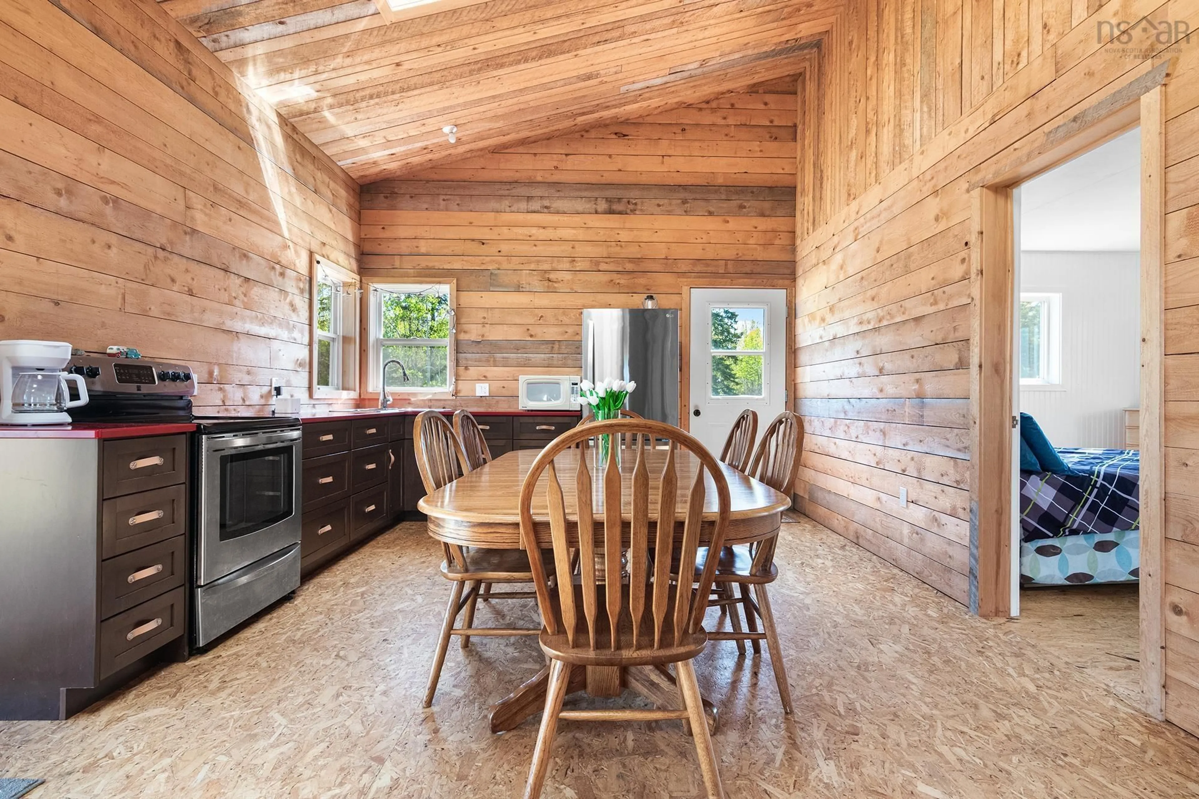 Rustic kitchen, unknown for 7840 Highway 366, Northport Nova Scotia B4H 3Y2