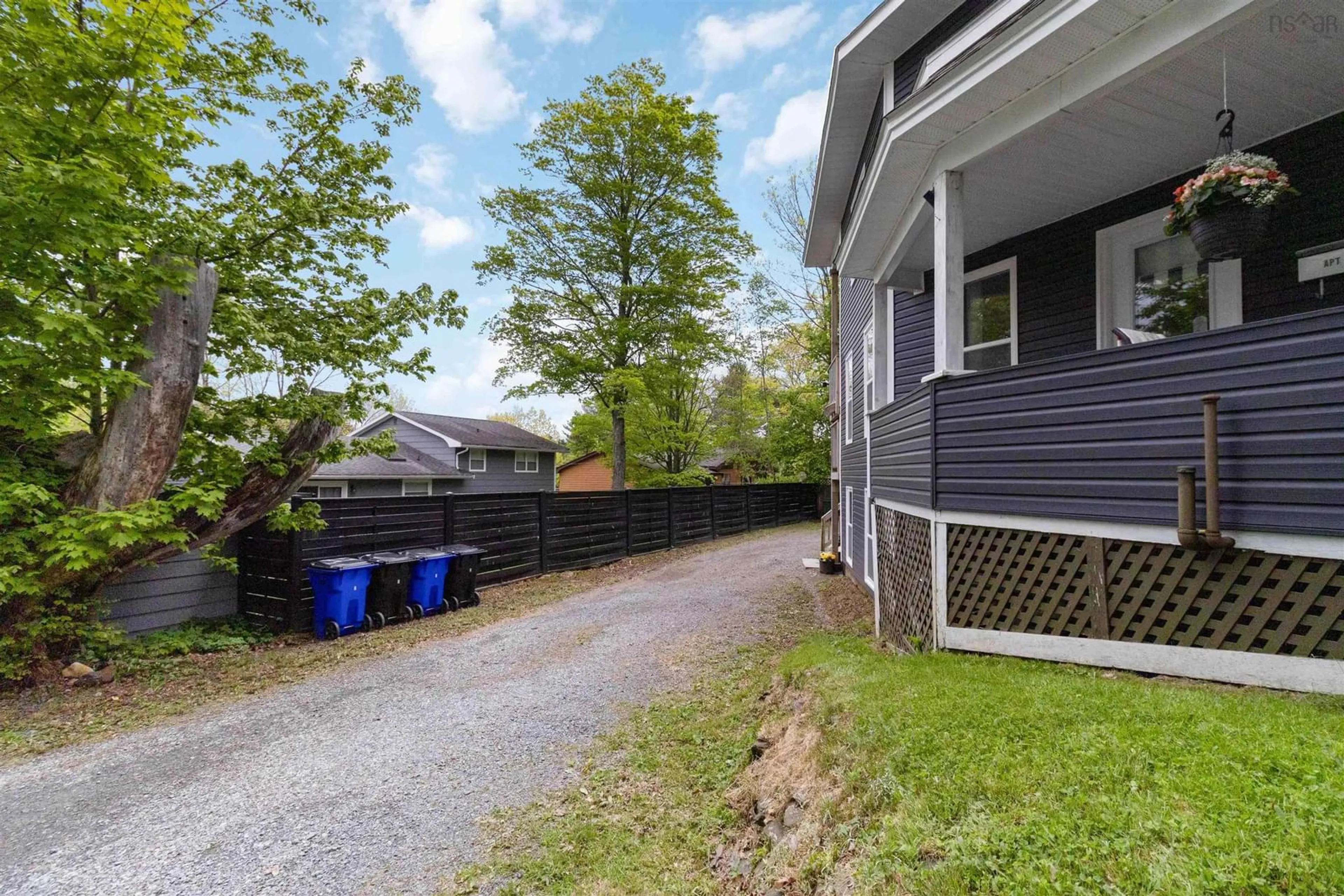 Patio, street for 127 Maple St, Bridgewater Nova Scotia B4V 2E7