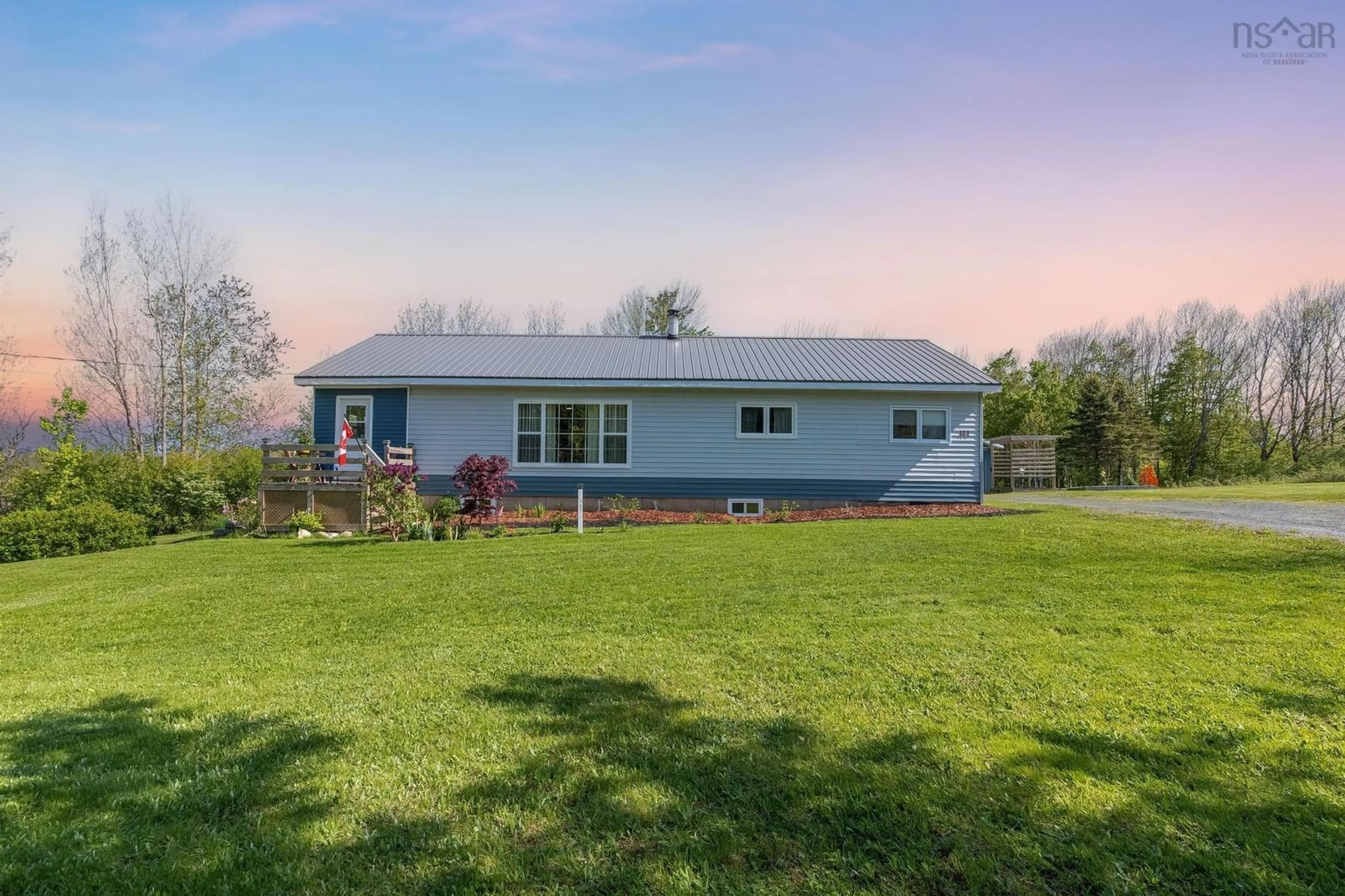 A pic from outside/outdoor area/front of a property/back of a property/a pic from drone, unknown for 161 Virginia Rd, Virginia East Nova Scotia B0S 1G0