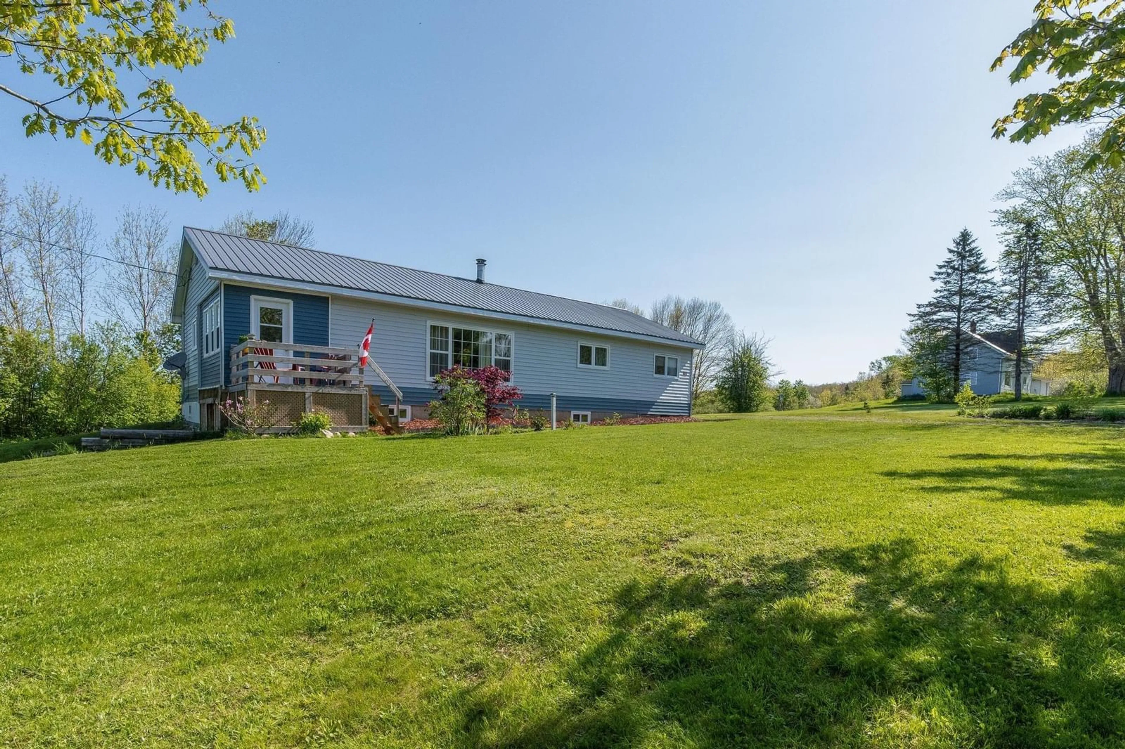 A pic from outside/outdoor area/front of a property/back of a property/a pic from drone, water/lake/river/ocean view for 161 Virginia Rd, Virginia East Nova Scotia B0S 1G0