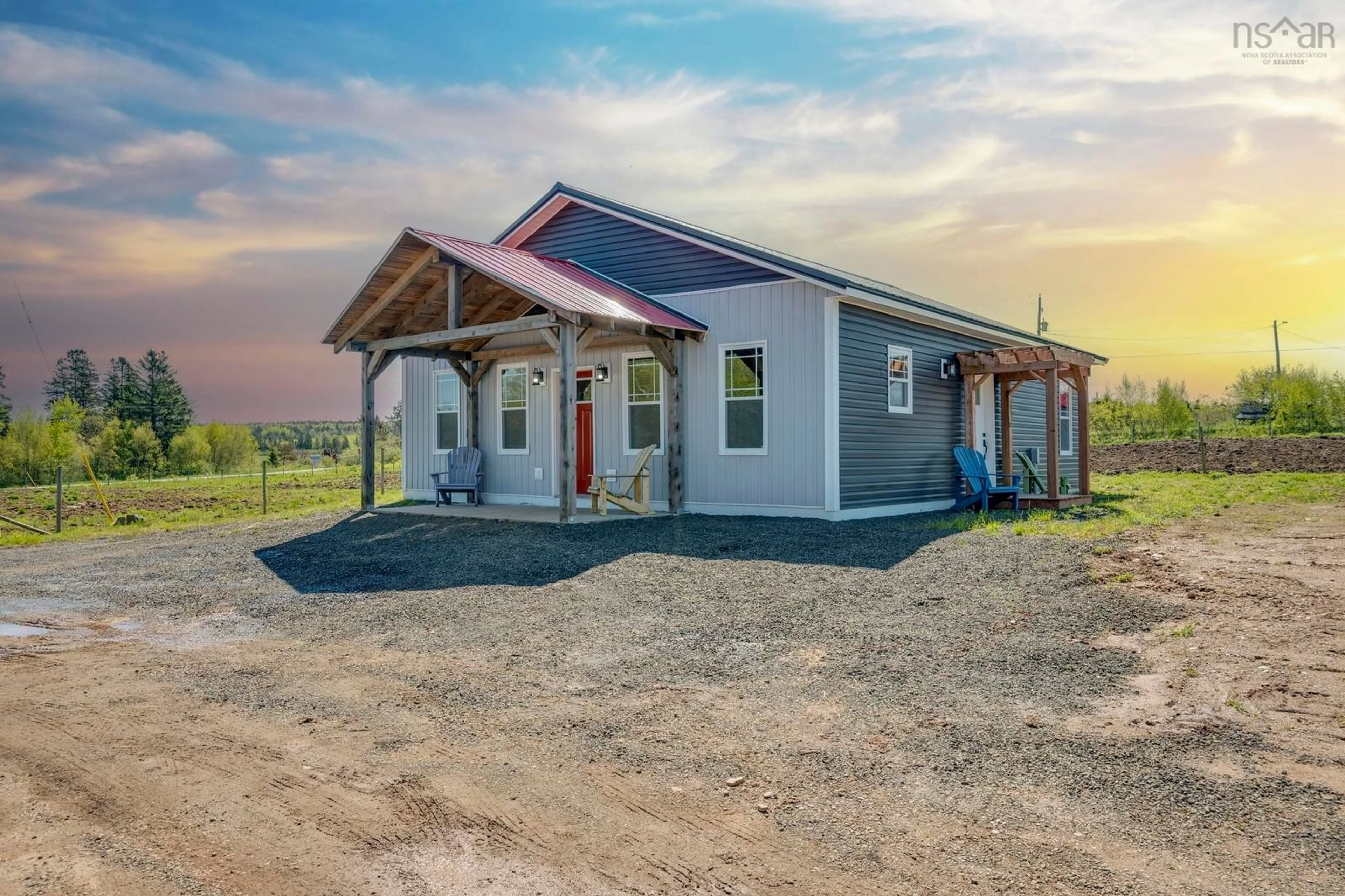Home with vinyl exterior material, building for 21 Brinton Rd, Mount Rose Nova Scotia B0S 1C0