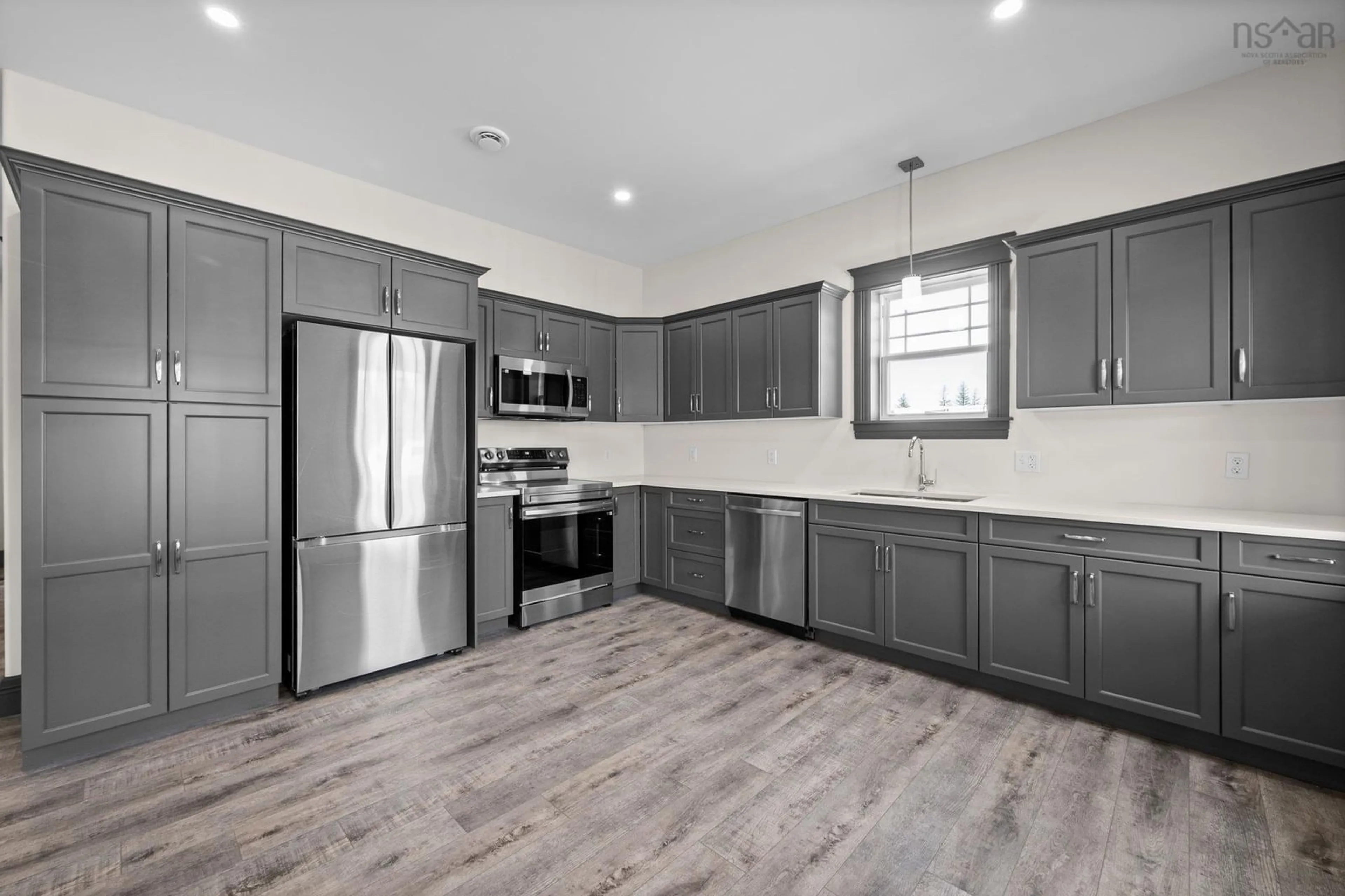 Open concept kitchen, unknown for 21 Brinton Rd, Mount Rose Nova Scotia B0S 1C0
