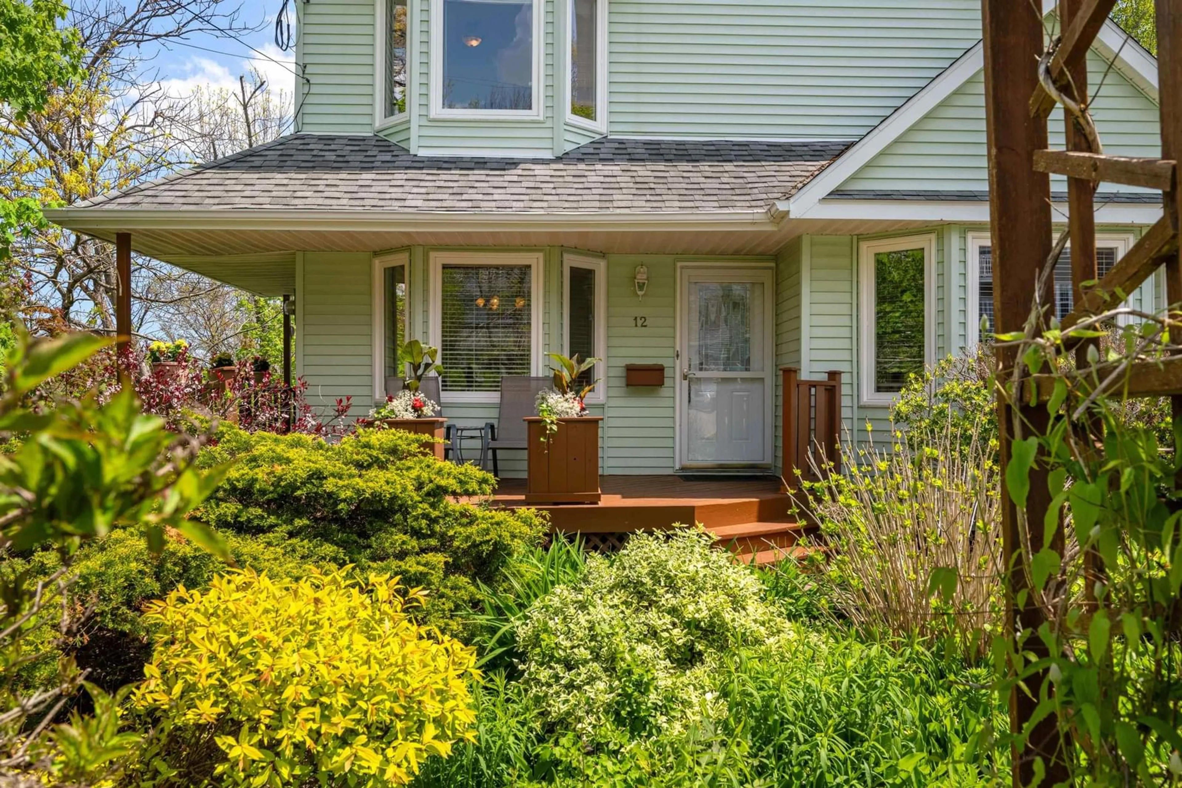 Home with vinyl exterior material, street for 12 Mount Royal Crt, Dartmouth Nova Scotia B3A 4R5