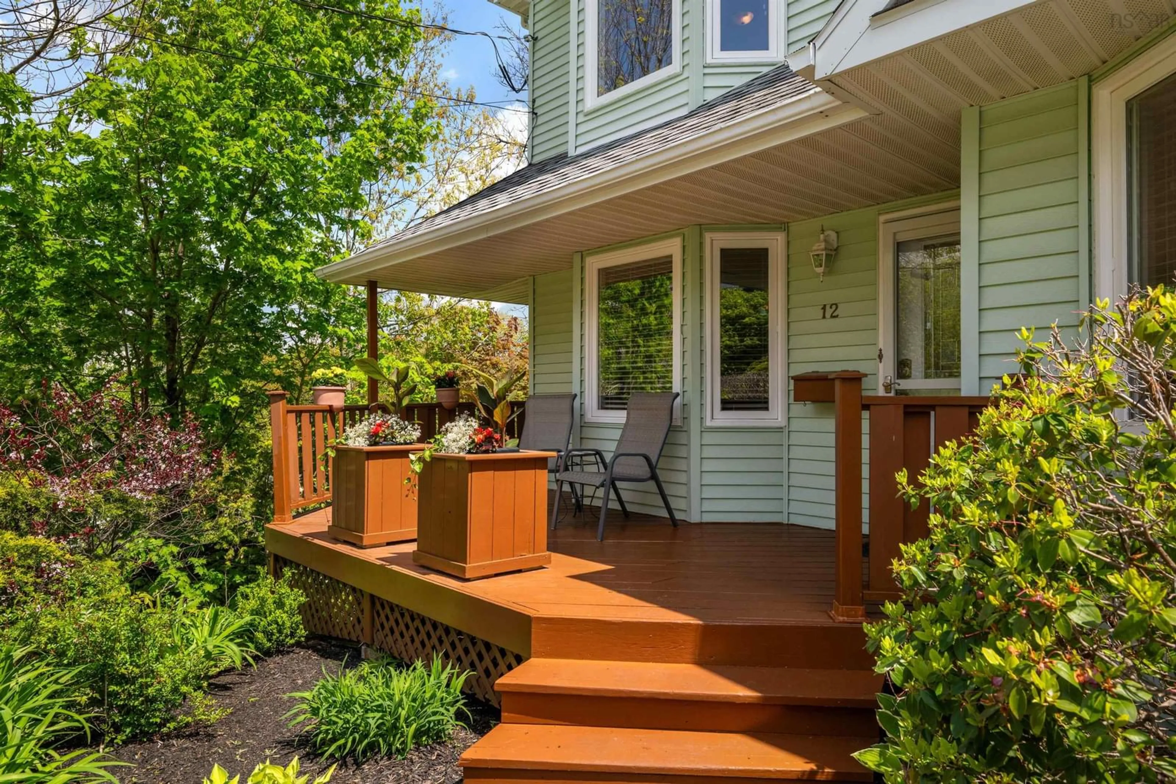 Patio, street for 12 Mount Royal Crt, Dartmouth Nova Scotia B3A 4R5