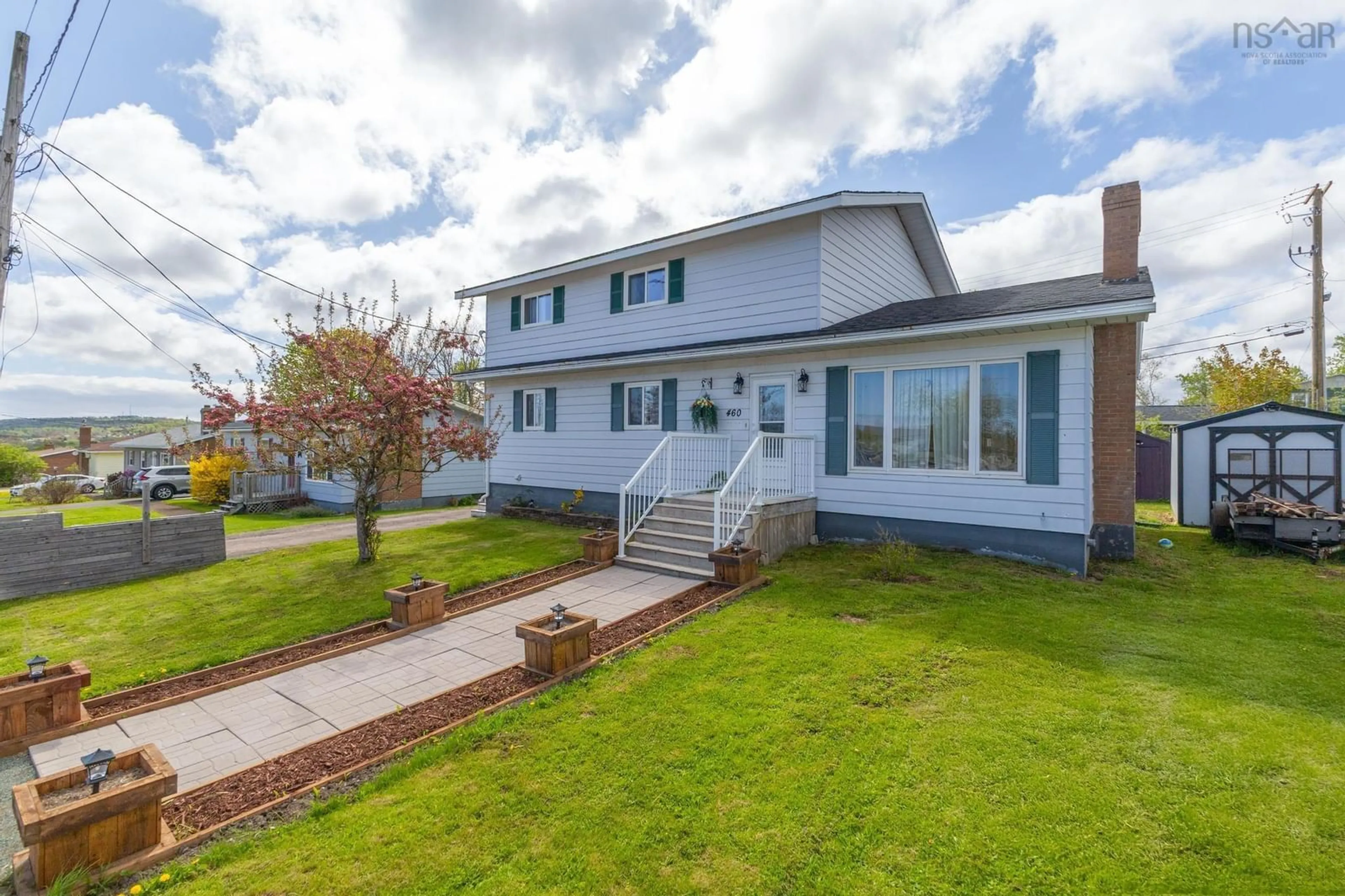 Home with vinyl exterior material, street for 460 Victoria Avenue Exten, New Glasgow Nova Scotia B2H 1W9
