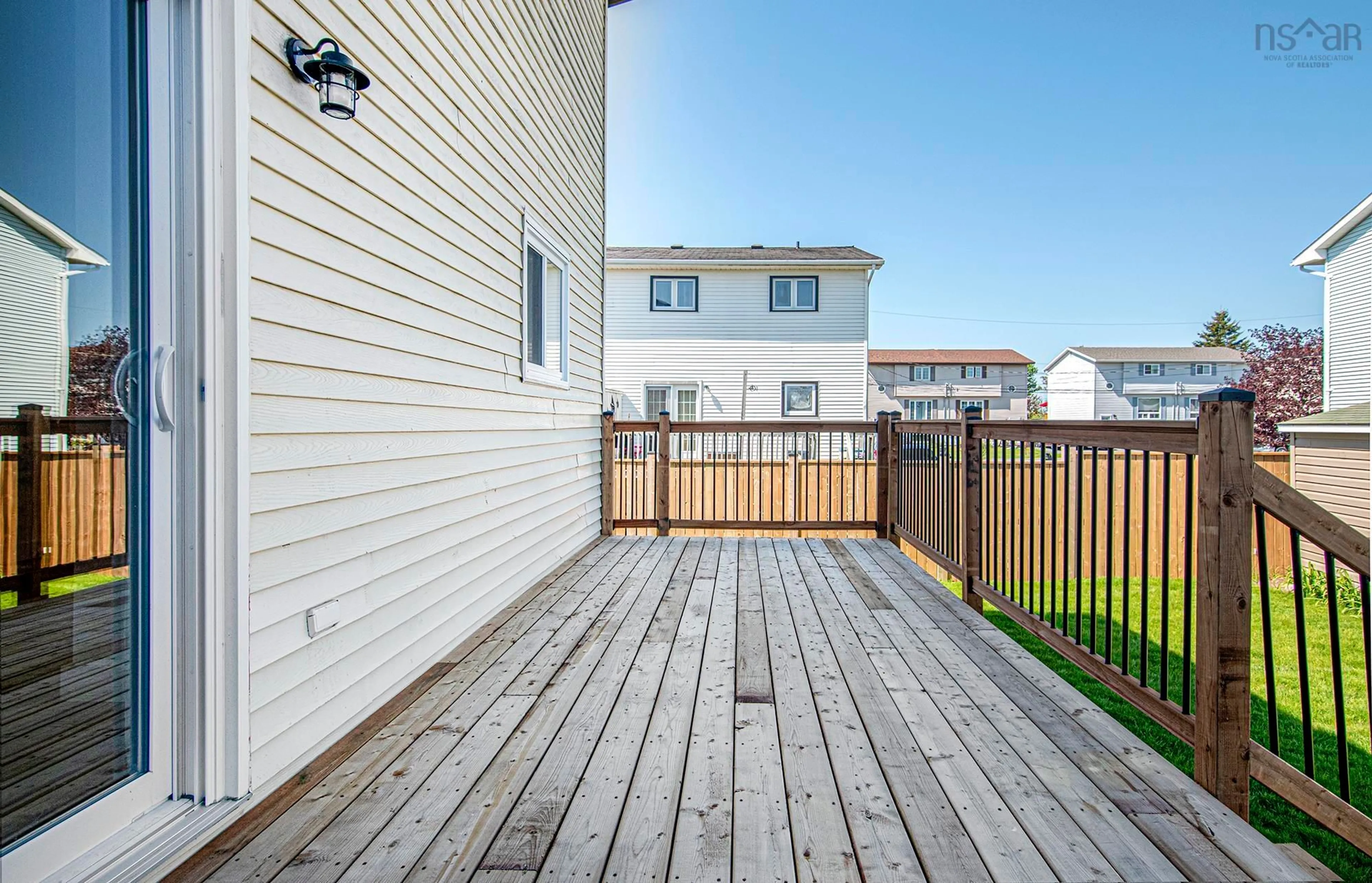 Patio, street for 34 Garrison Dr, Eastern Passage Nova Scotia B3G 1E5