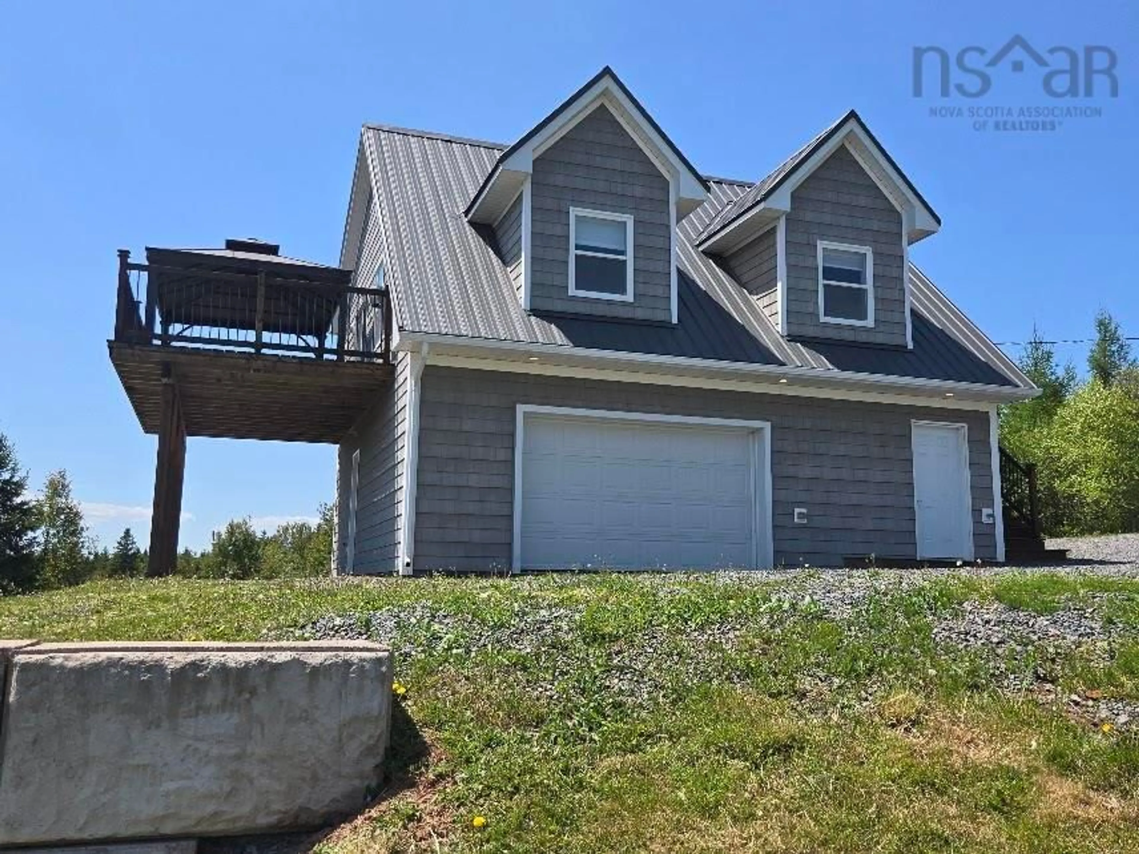 Home with vinyl exterior material, unknown for 98 King Lothar Dr, Barrachois Nova Scotia B0K 1V0