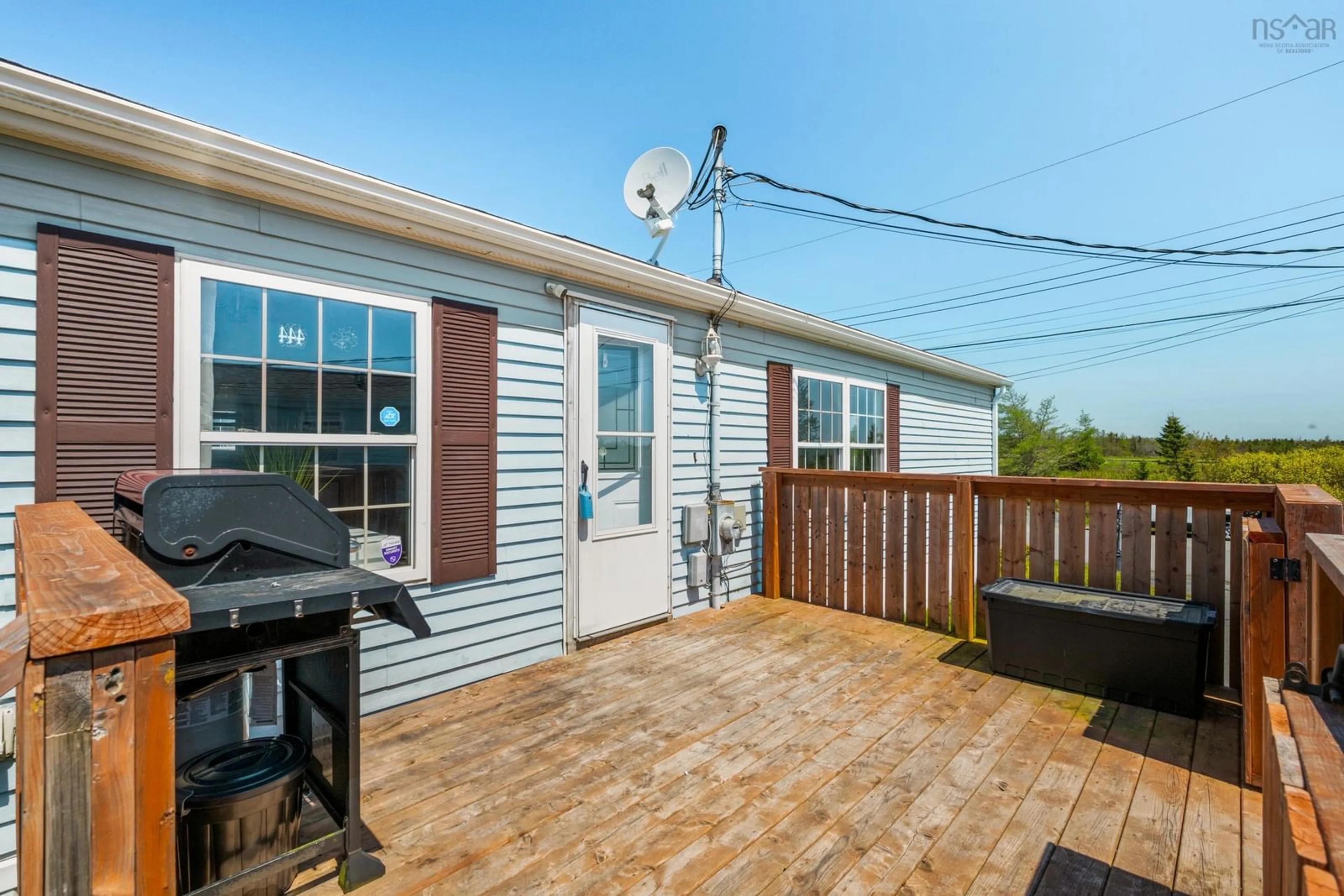 Patio, street for 3 Oak Lane, Eastern Passage Nova Scotia B3G 1A7