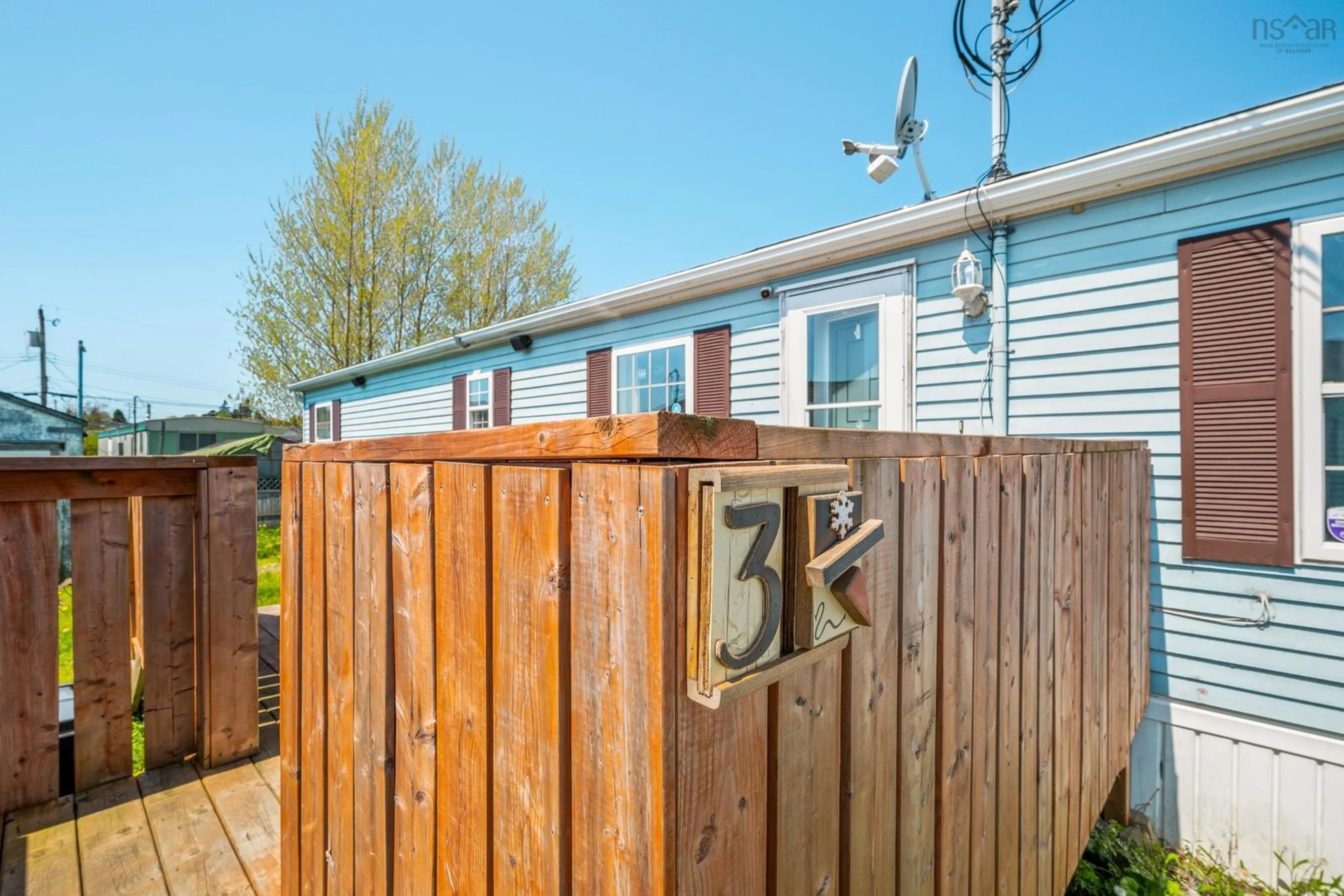 Patio, street for 3 Oak Lane, Eastern Passage Nova Scotia B3G 1A7