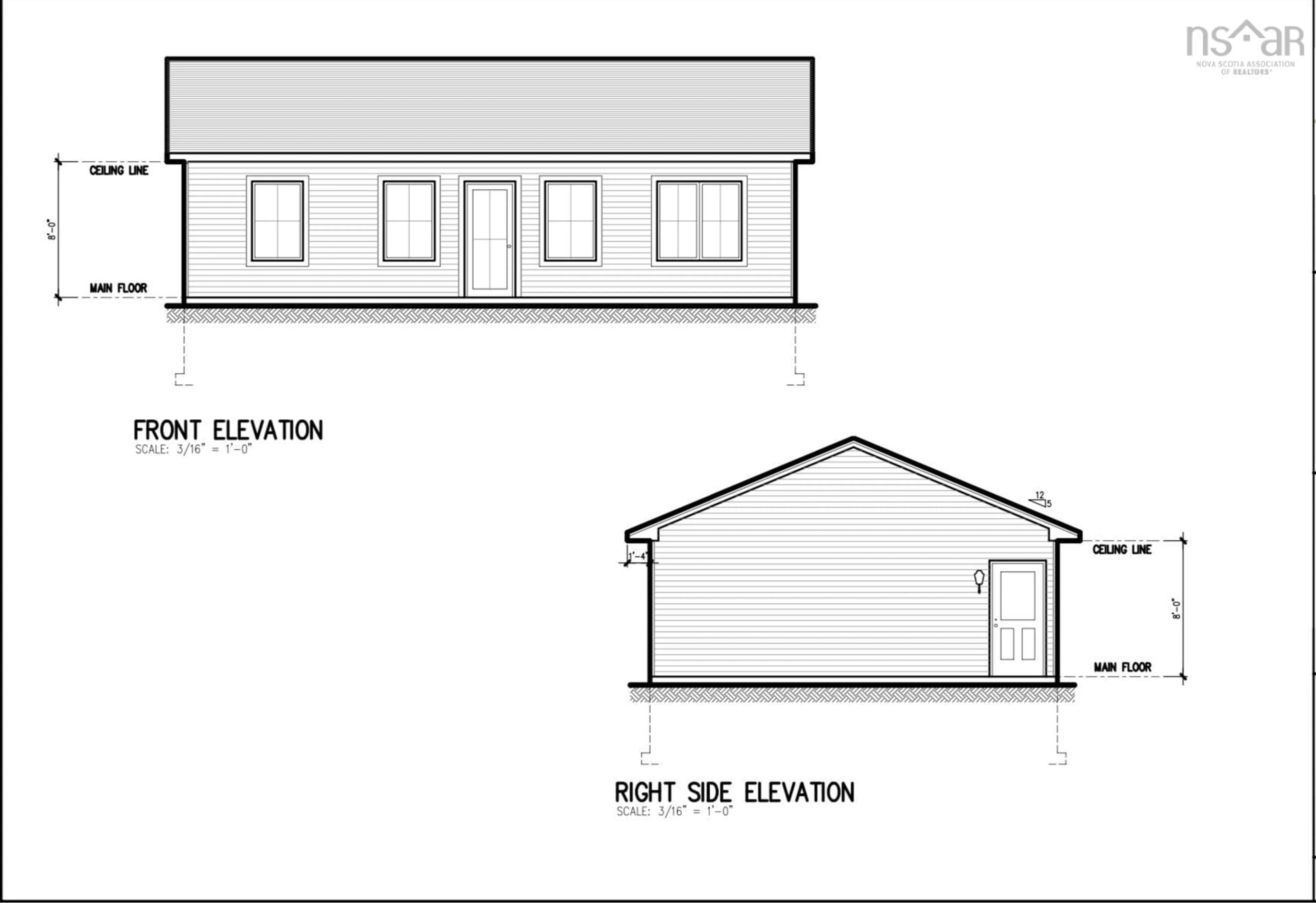 Floor plan for 3 Murchyville Rd, Middle Musquodoboit Nova Scotia B0N 1X0