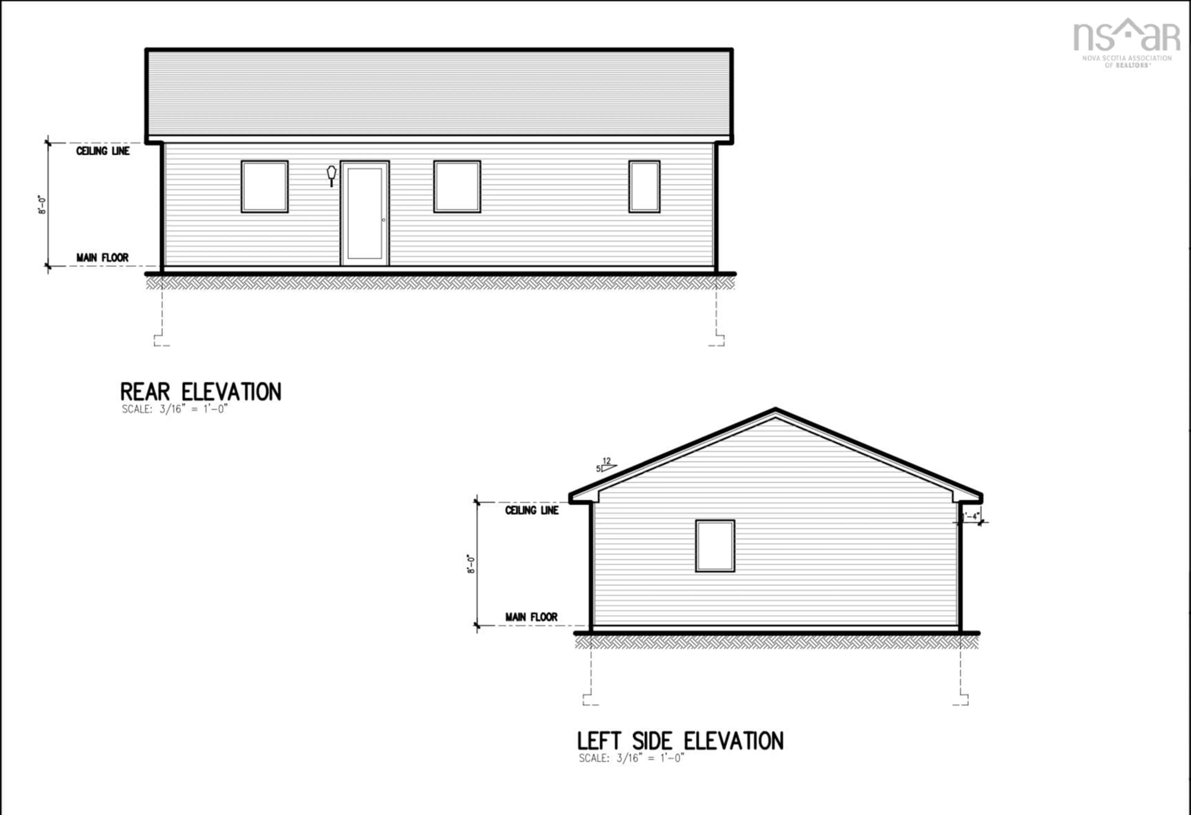 Floor plan for 3 Murchyville Rd, Middle Musquodoboit Nova Scotia B0N 1X0