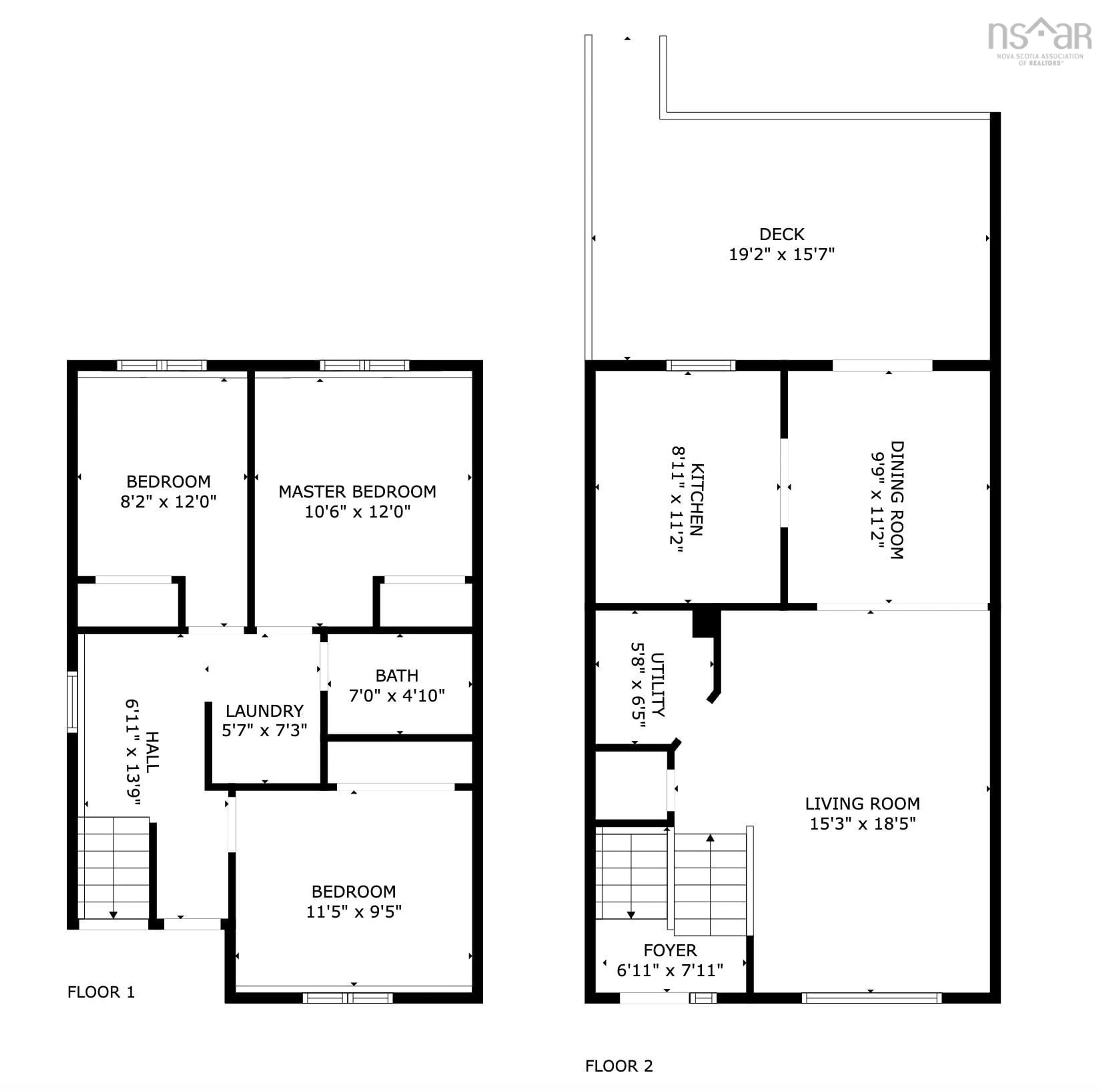 Floor plan for 17 Contessa Crt, Lower Sackville Nova Scotia B4C 3W2