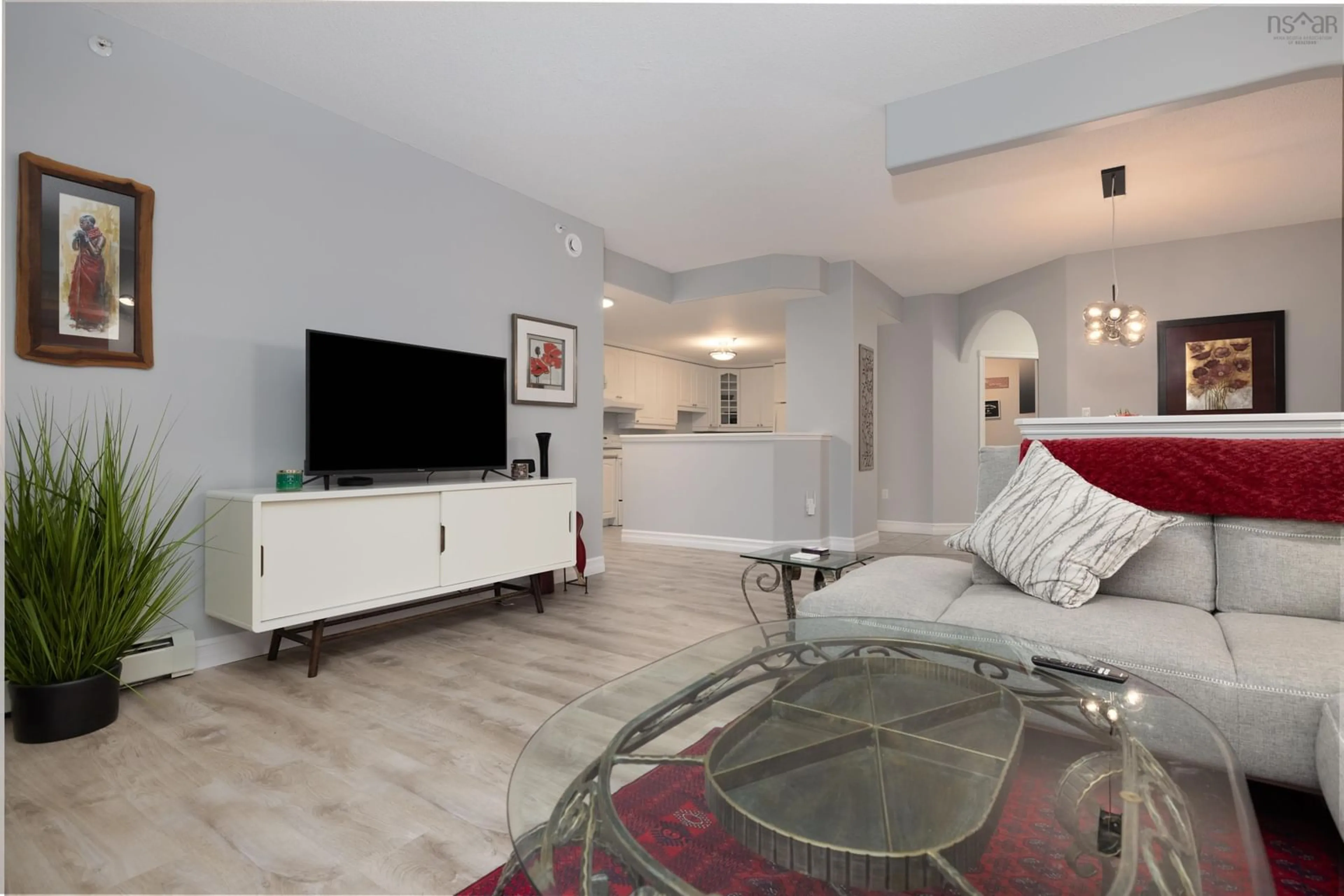 Living room with furniture, unknown for 50 Nelsons Landing Blvd #116, Bedford Nova Scotia B4A 4K3