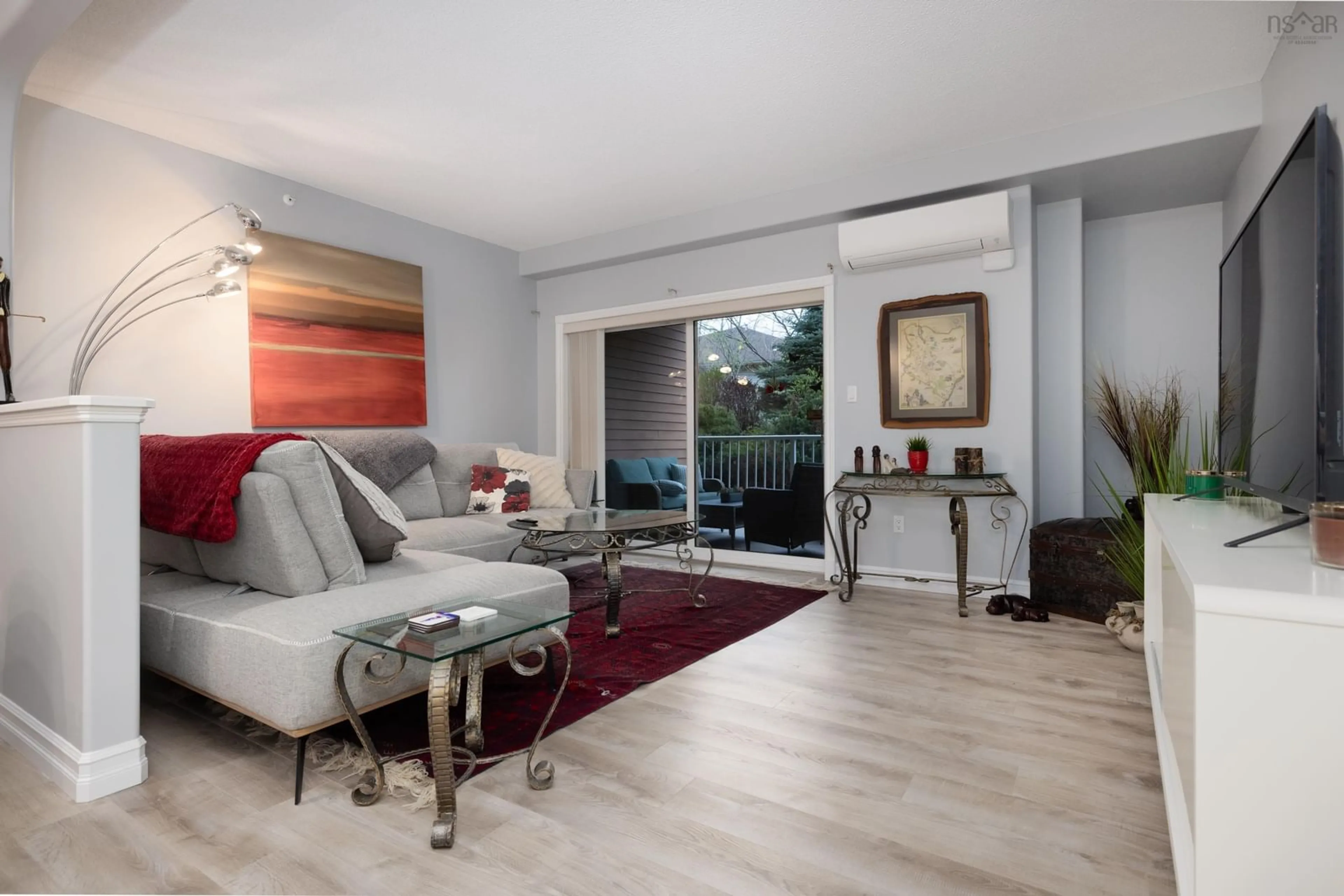 Living room with furniture, unknown for 50 Nelsons Landing Blvd #116, Bedford Nova Scotia B4A 4K3