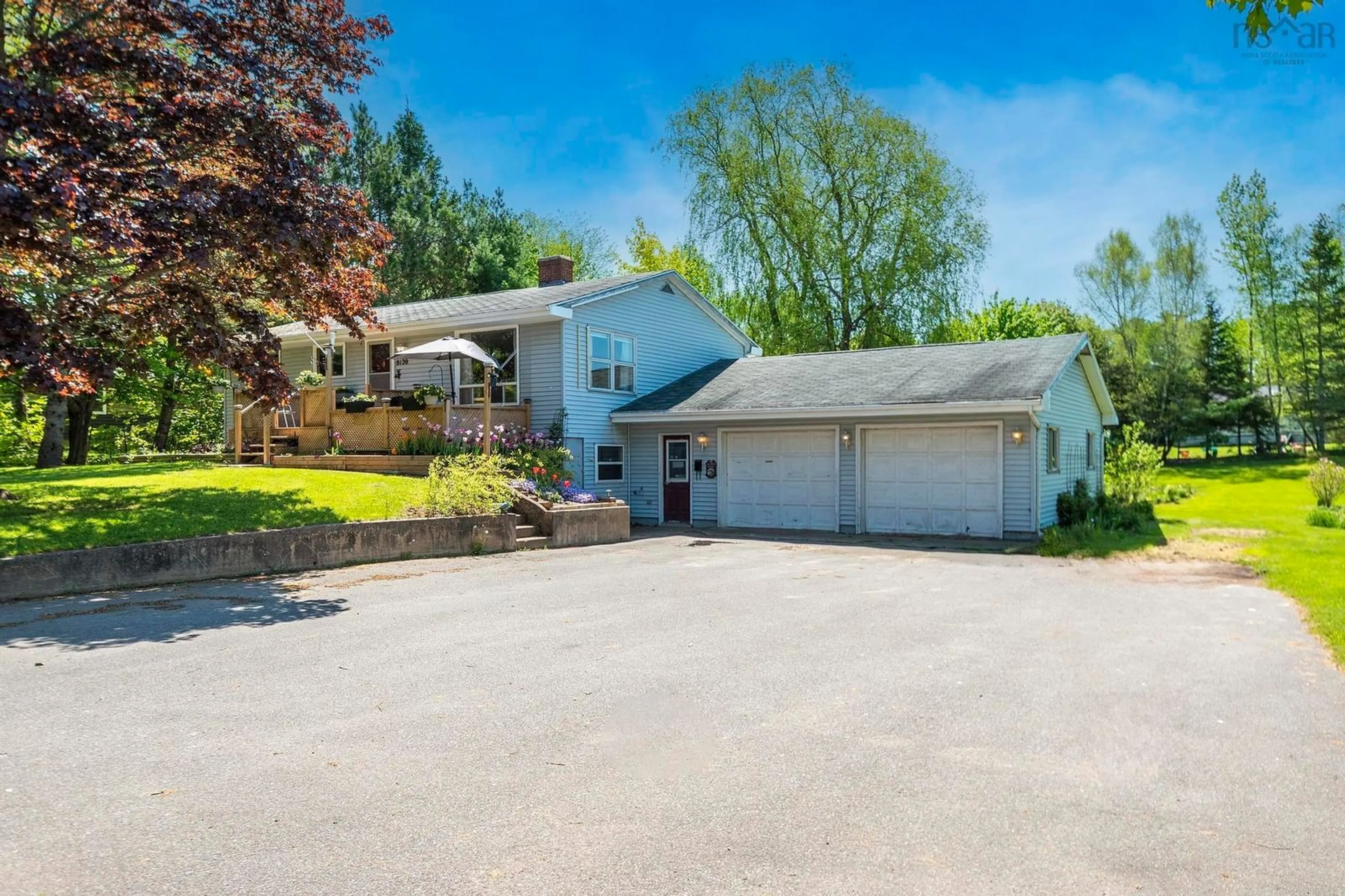 A pic from outside/outdoor area/front of a property/back of a property/a pic from drone, street for 8120 221 Hwy, Centreville Nova Scotia B0P 1J0
