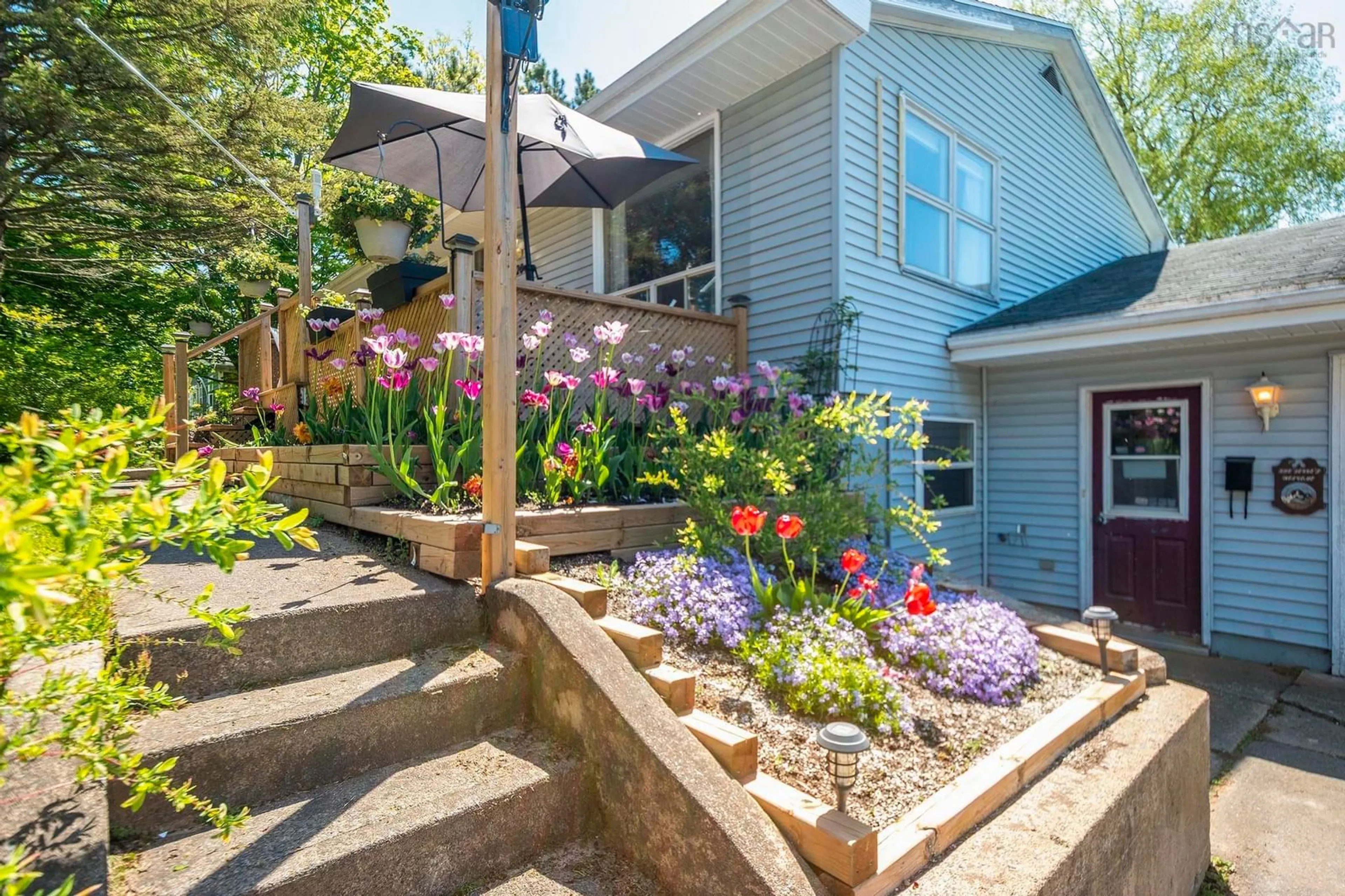 Patio, street for 8120 221 Hwy, Centreville Nova Scotia B0P 1J0
