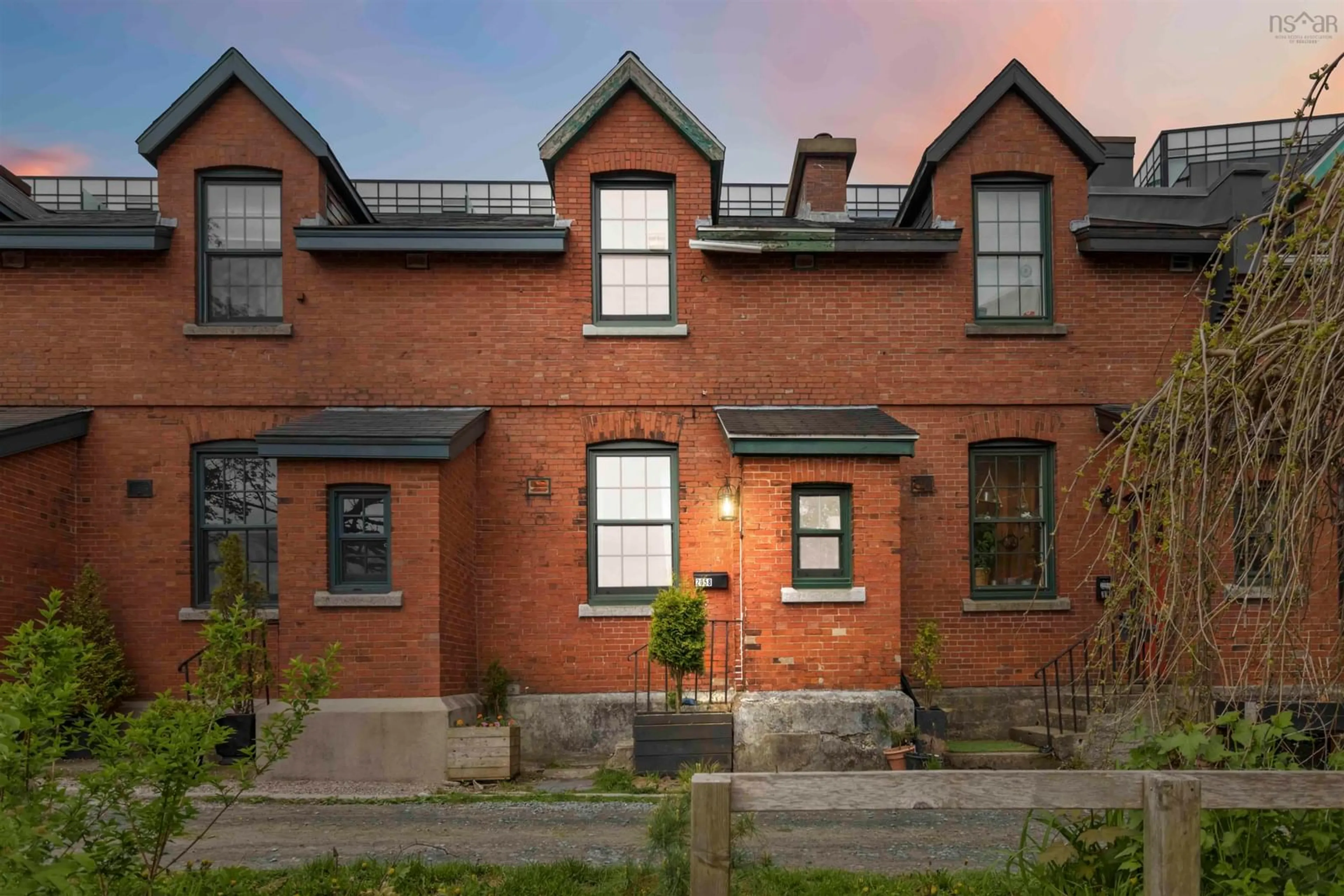 Home with brick exterior material, street for 2058 Brunswick St, Halifax Peninsula Nova Scotia B3K 2Y7