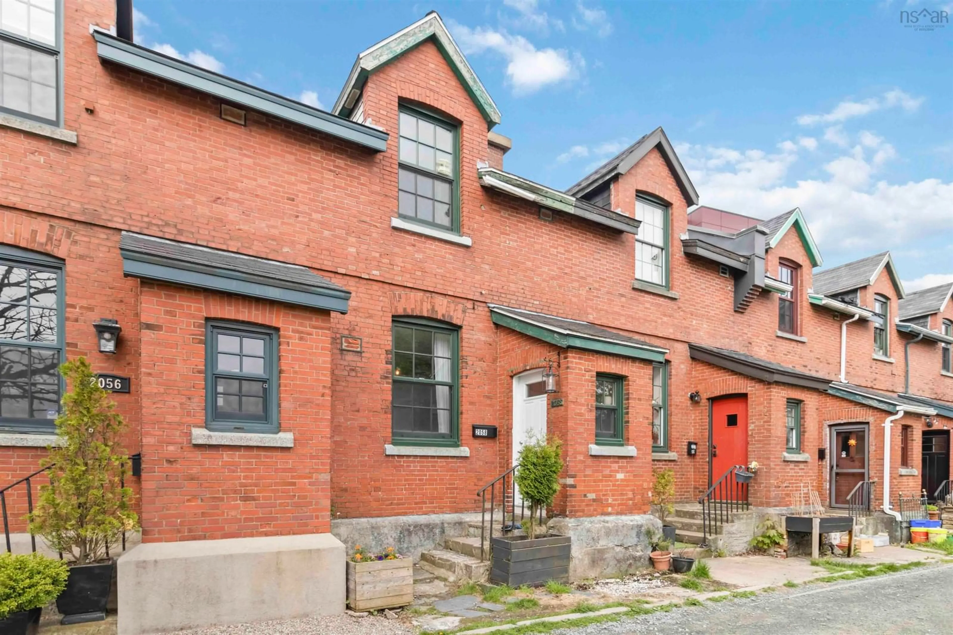 Home with brick exterior material, street for 2058 Brunswick St, Halifax Peninsula Nova Scotia B3K 2Y7