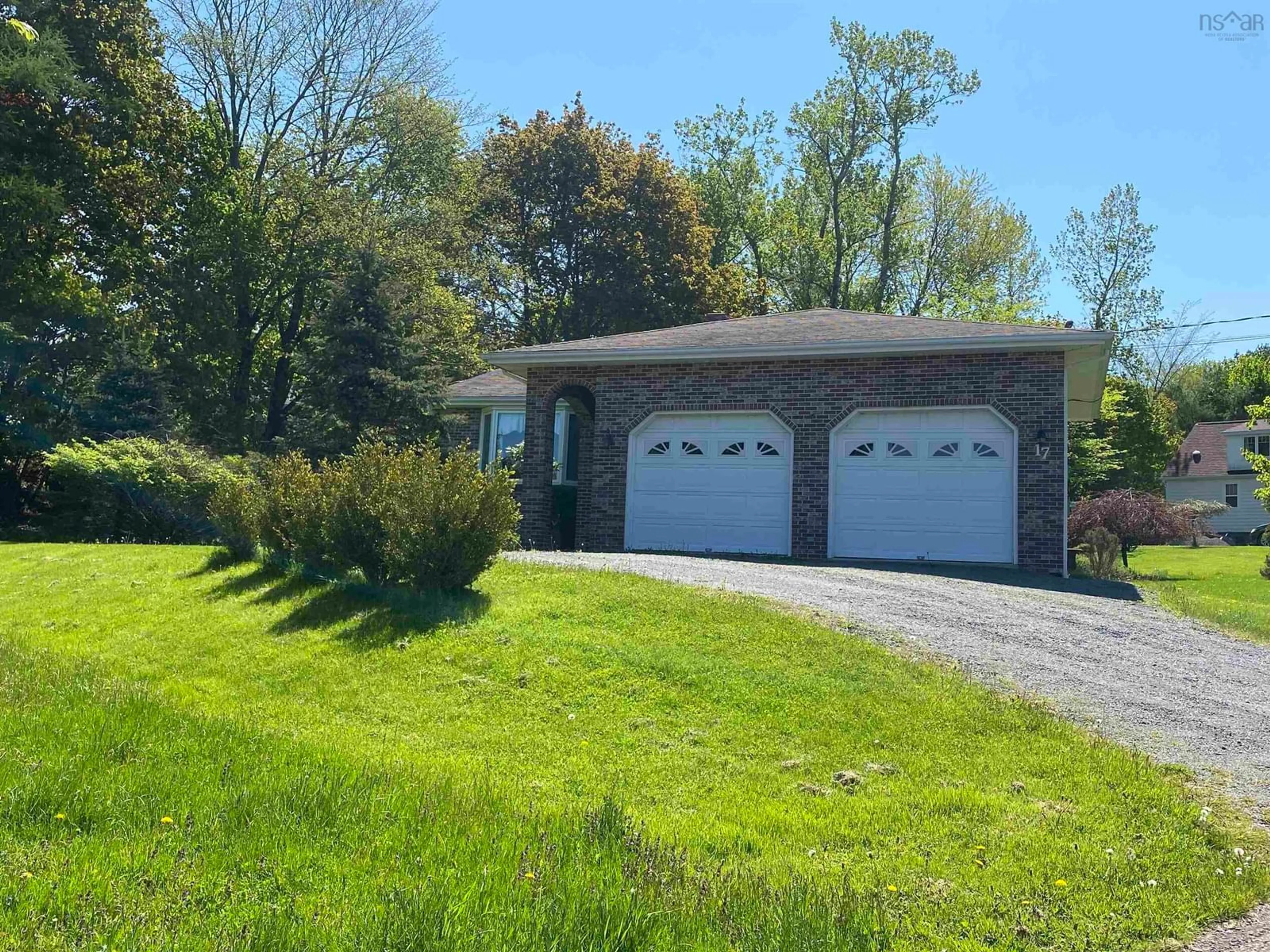 A pic from outside/outdoor area/front of a property/back of a property/a pic from drone, unknown for 17 Graham Ave, Truro Nova Scotia B2N 3P9