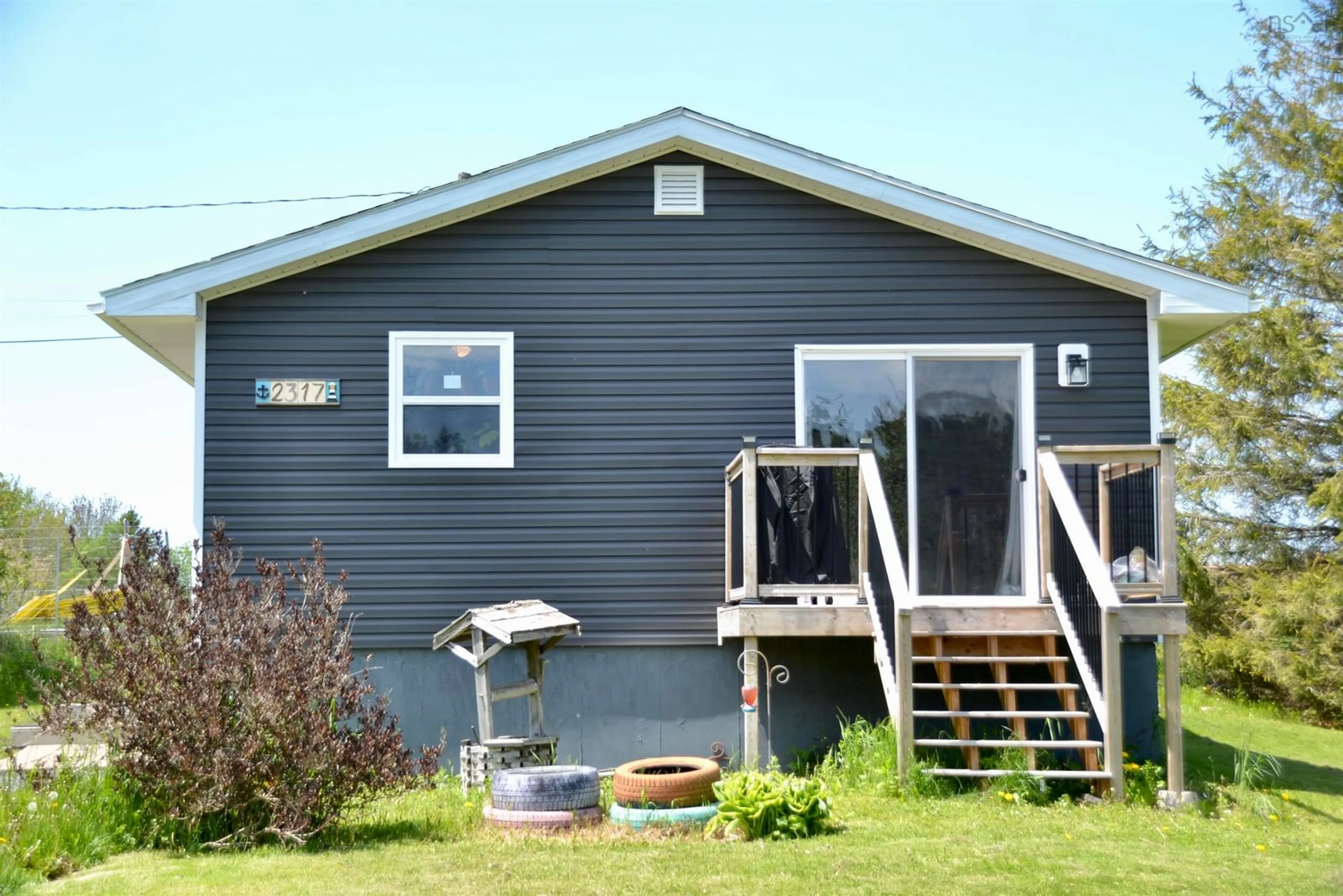 Home with vinyl exterior material, unknown for 2317 River Rd, Plymouth Nova Scotia B2H 5C5