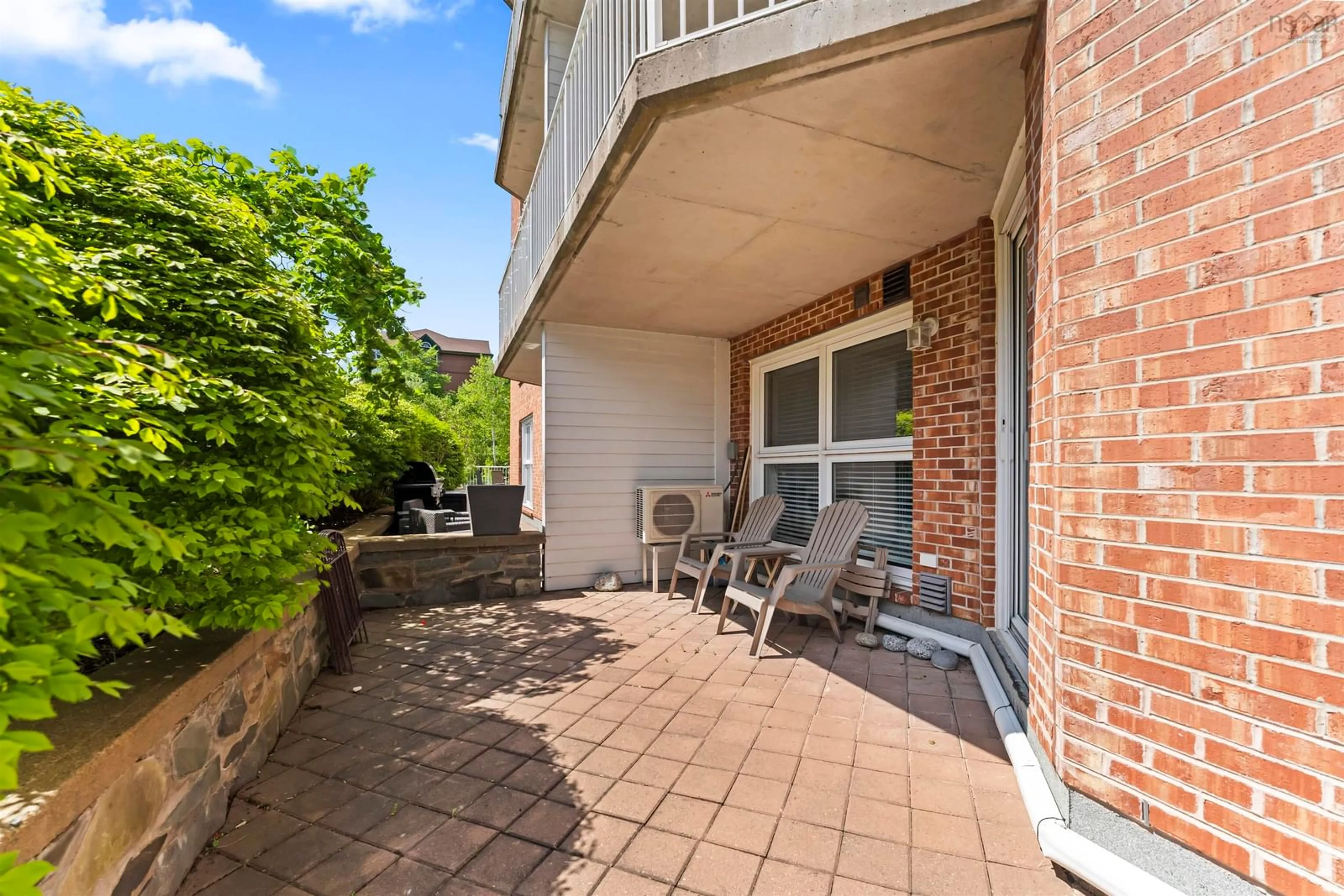 Patio, street for 89 Waterfront Dr #106, Bedford Nova Scotia B4K 4K4