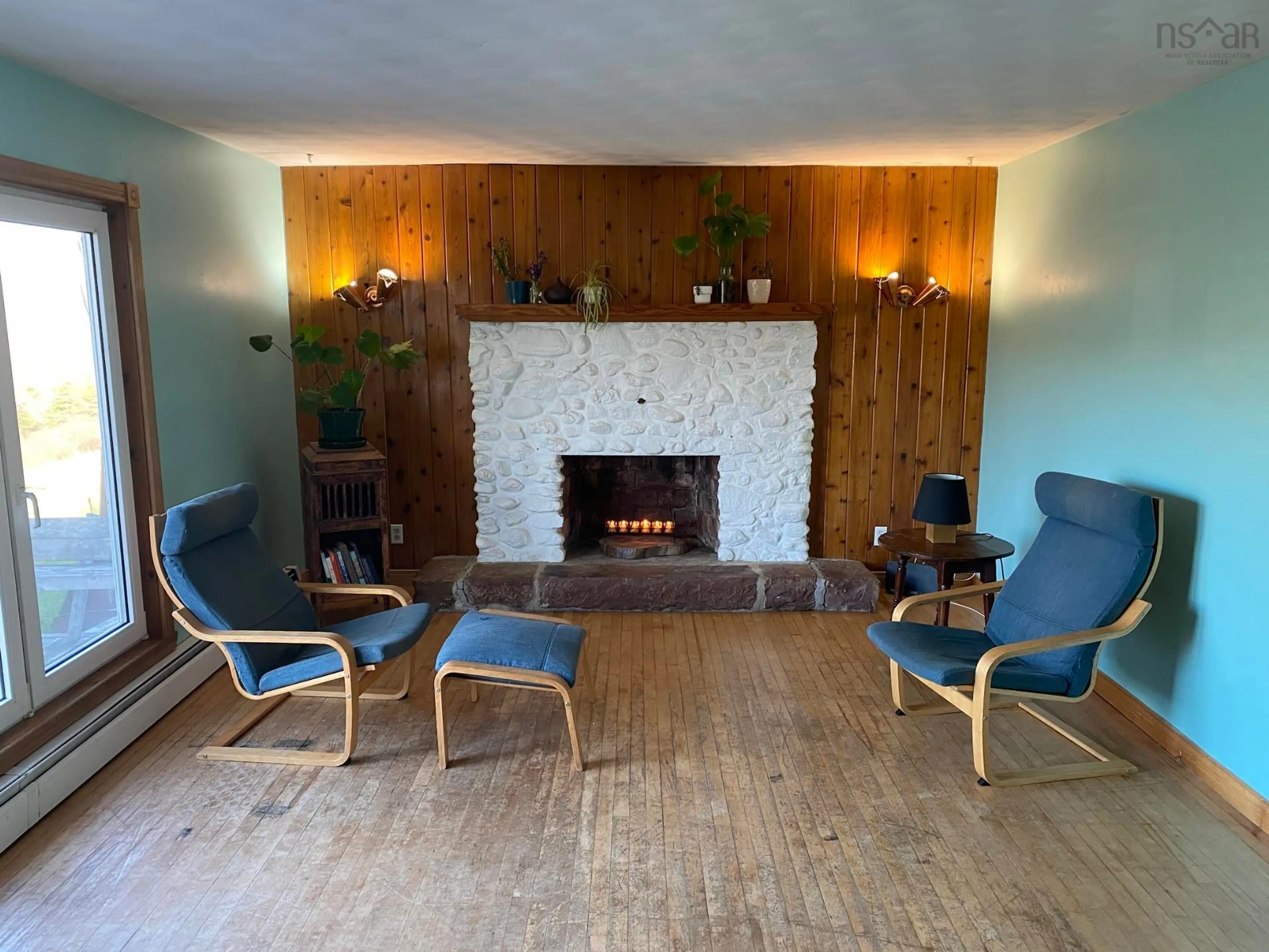 Living room with furniture, unknown for 1315 Highway 252, Skye Glen Nova Scotia B0E 3M0