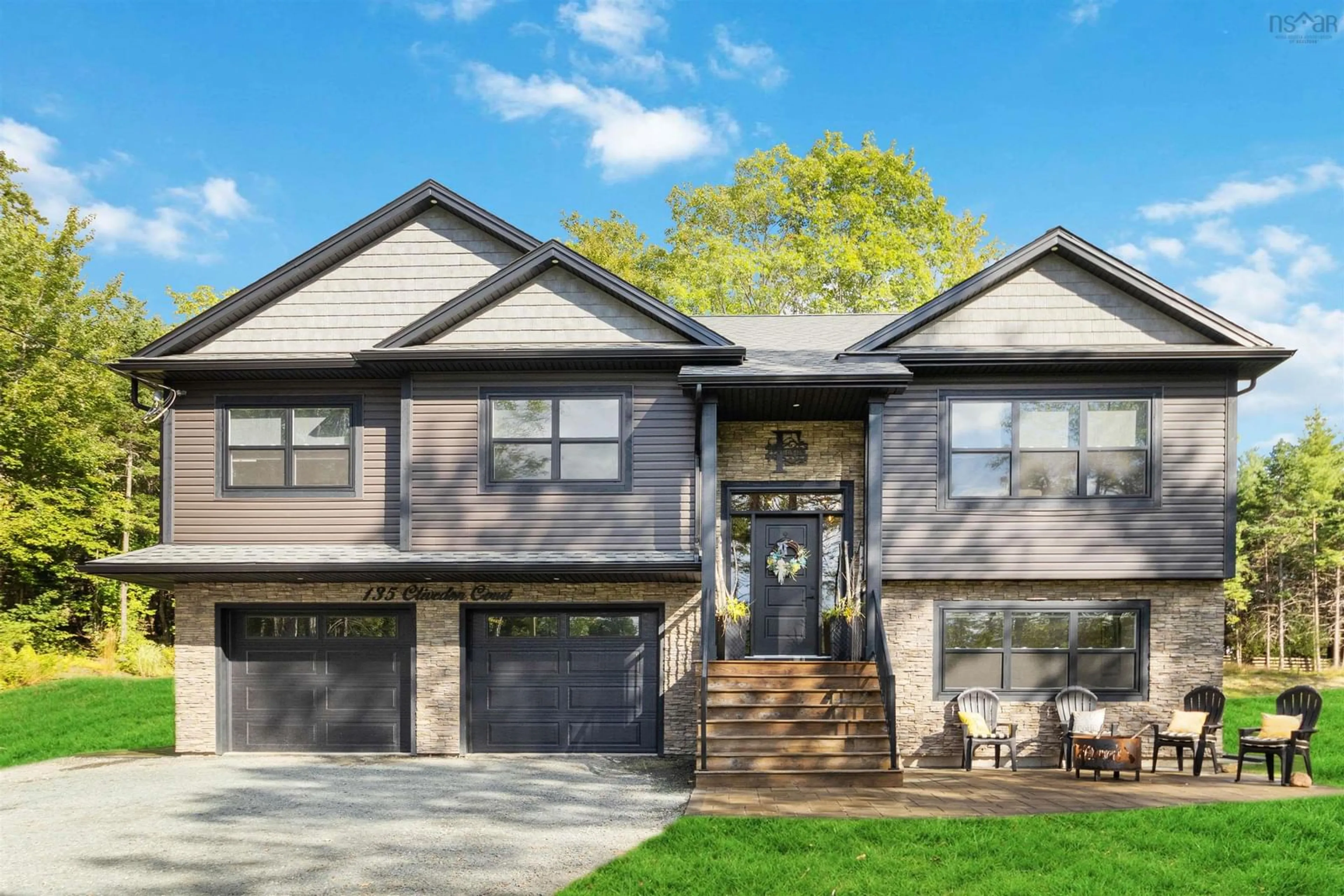 Home with brick exterior material, street for 135 Clivedon Crt, Fall River Nova Scotia B2T 0L5