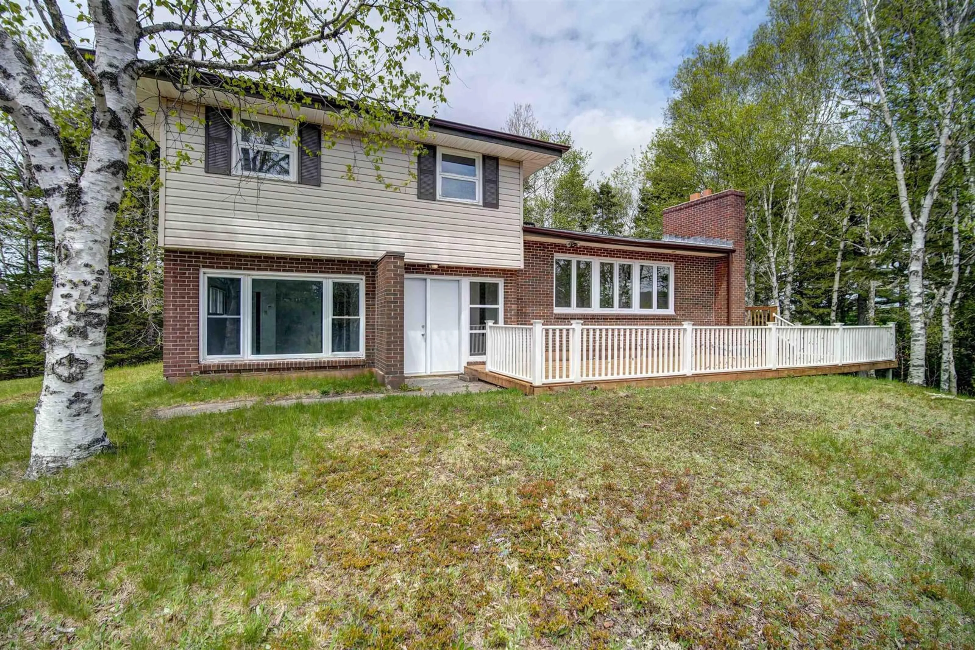 Home with vinyl exterior material, street for 217 Boutiliers Cove Rd, Hackett's Cove Nova Scotia B3Z 3J6