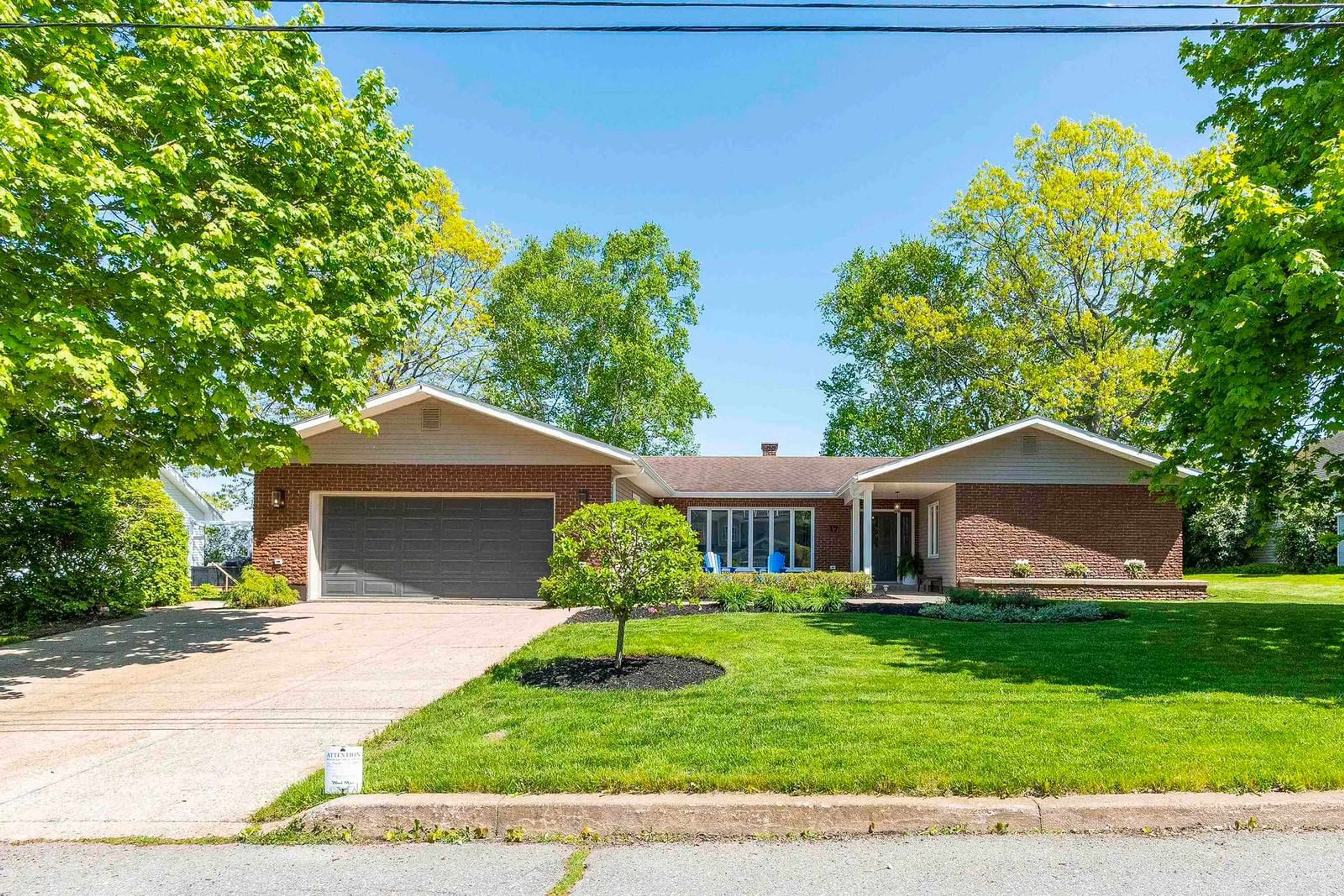 Home with brick exterior material, street for 17 Lacewood Dr, Kentville Nova Scotia B4N 4Y3