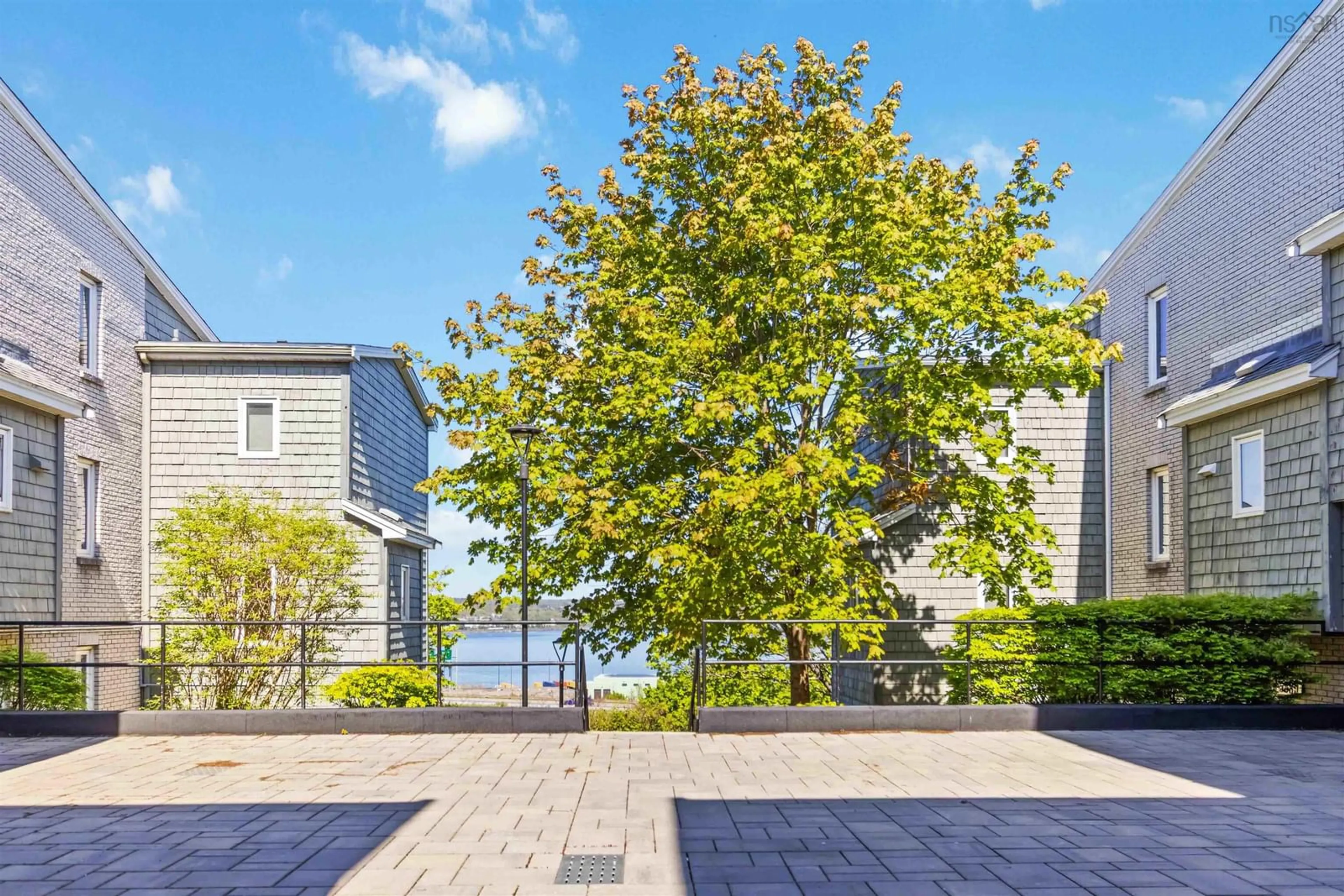 Patio, water/lake/river/ocean view for 5899 Gainsborough Pl, Halifax Nova Scotia B3K 5R7