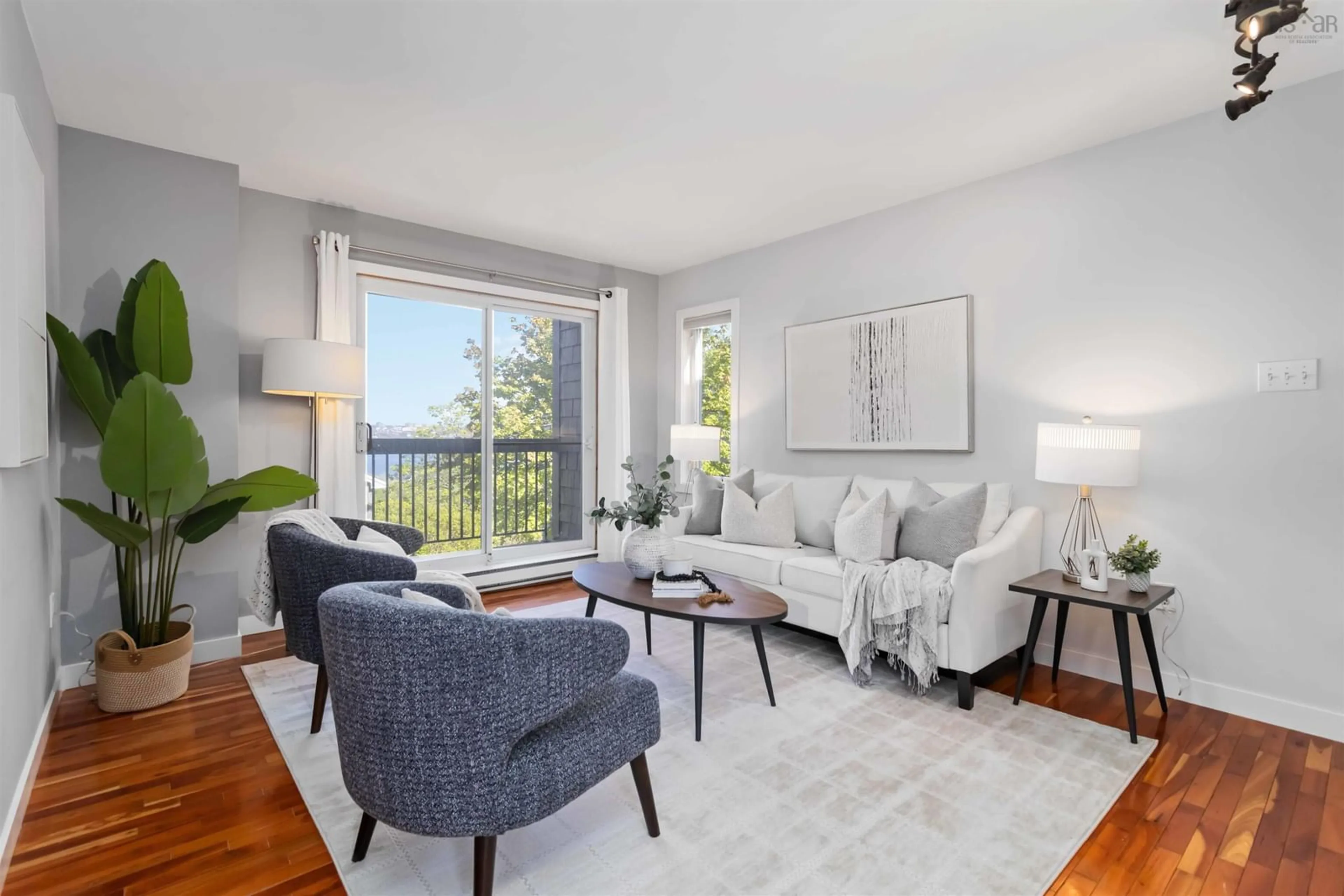 Living room with furniture, unknown for 5899 Gainsborough Pl, Halifax Nova Scotia B3K 5R7
