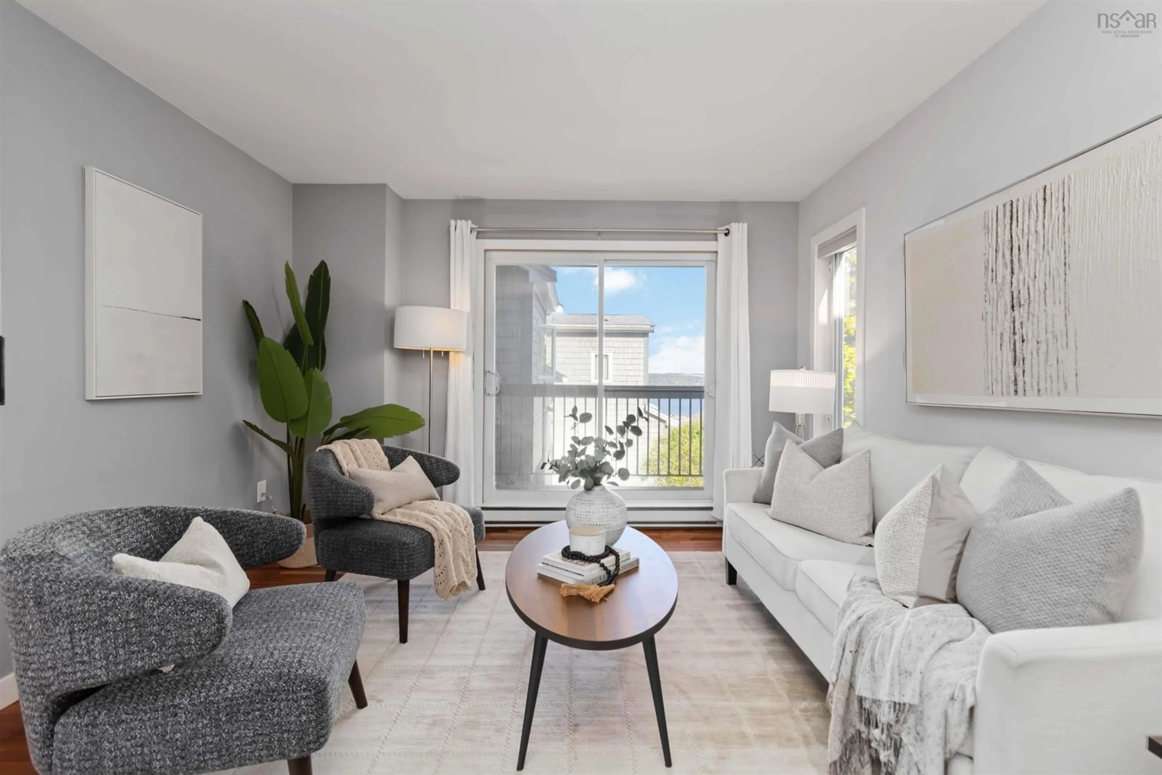 Living room with furniture, unknown for 5899 Gainsborough Pl, Halifax Nova Scotia B3K 5R7