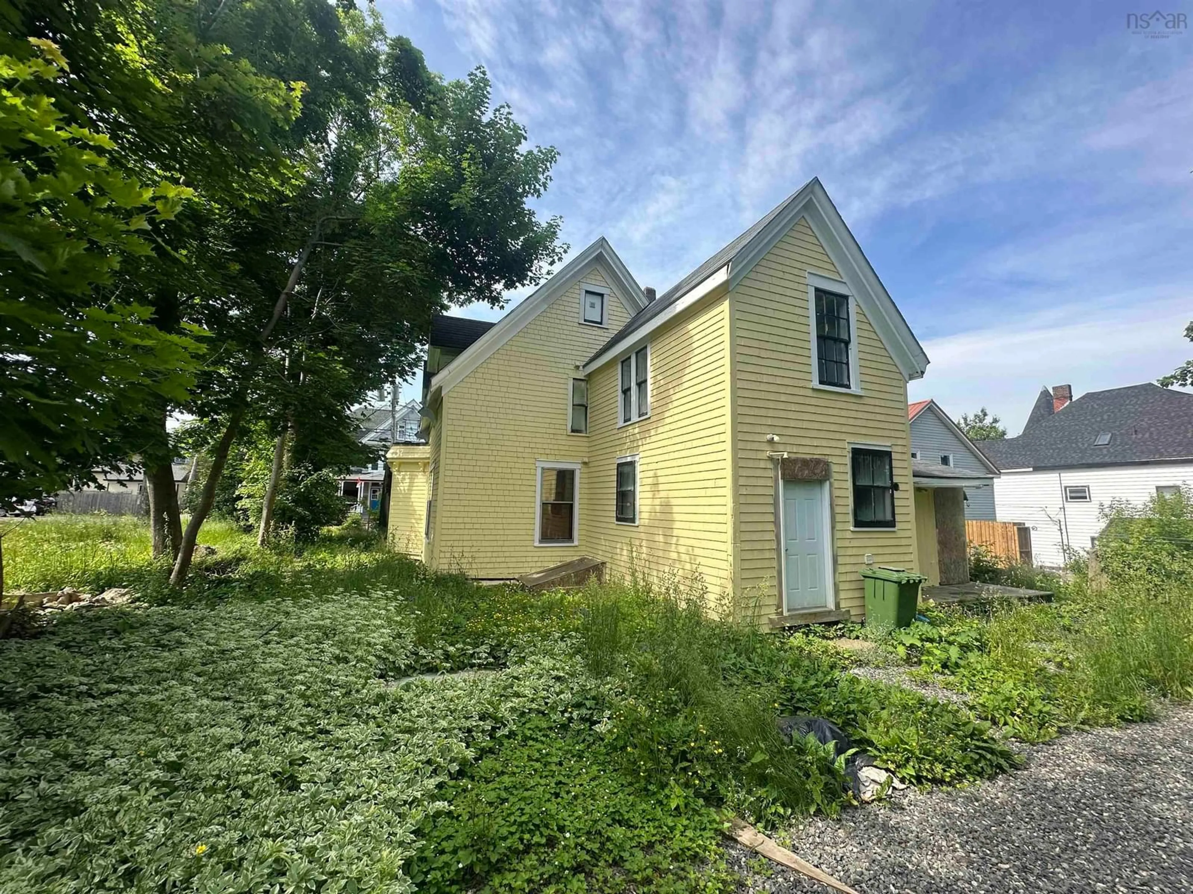 A pic from outside/outdoor area/front of a property/back of a property/a pic from drone, street for 248 Forbes St, New Glasgow Nova Scotia B2H 4P4