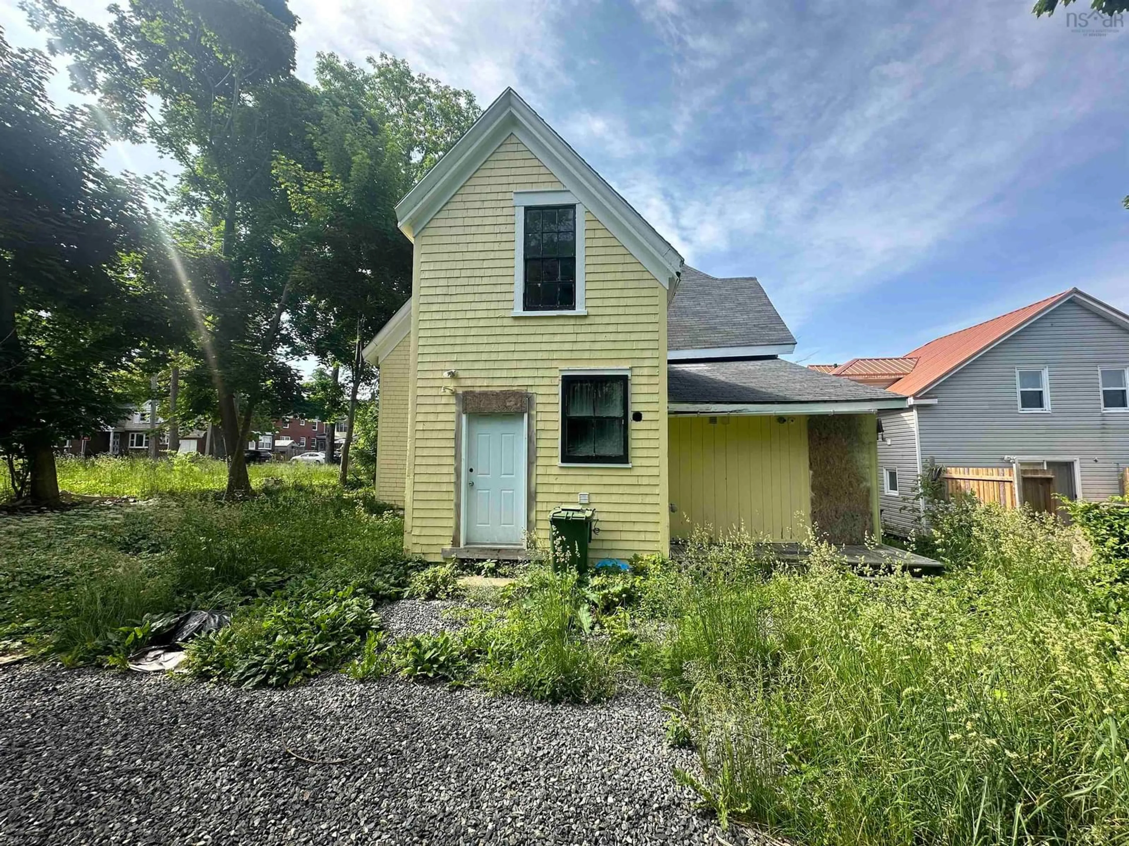 A pic from outside/outdoor area/front of a property/back of a property/a pic from drone, street for 248 Forbes St, New Glasgow Nova Scotia B2H 4P4