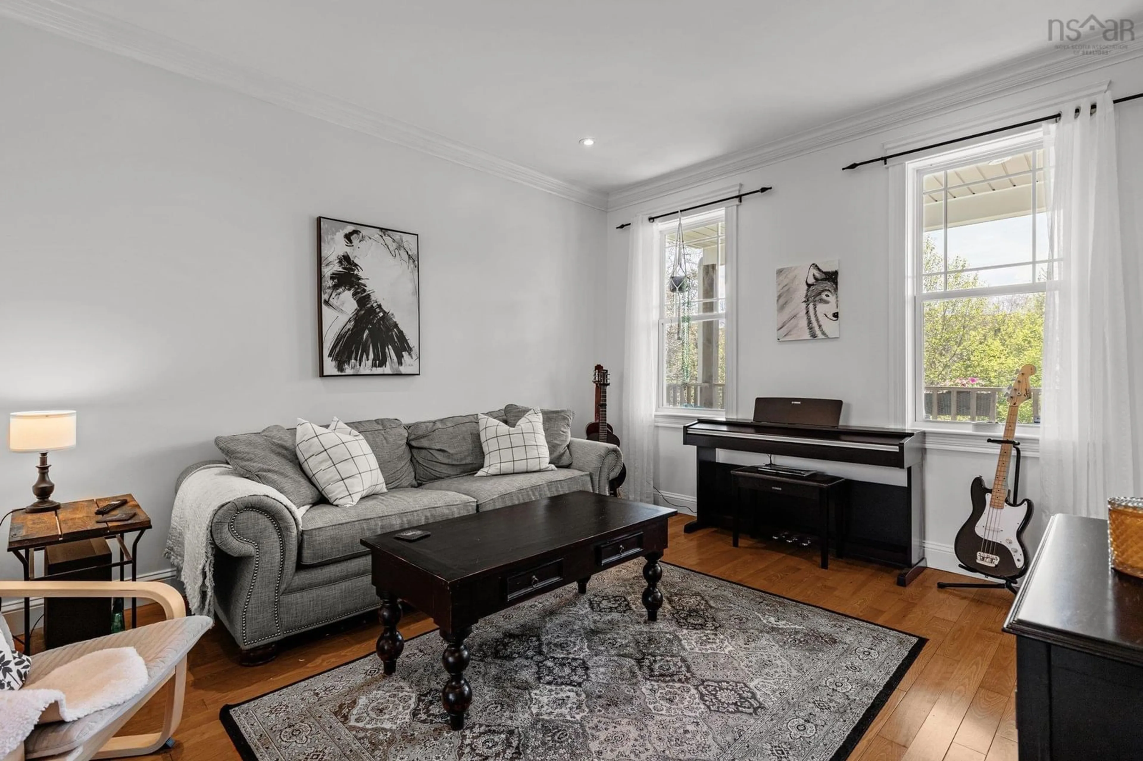 Living room with furniture, unknown for 80 Telford Lane, Stillwater Lake Nova Scotia B3Z 4P4