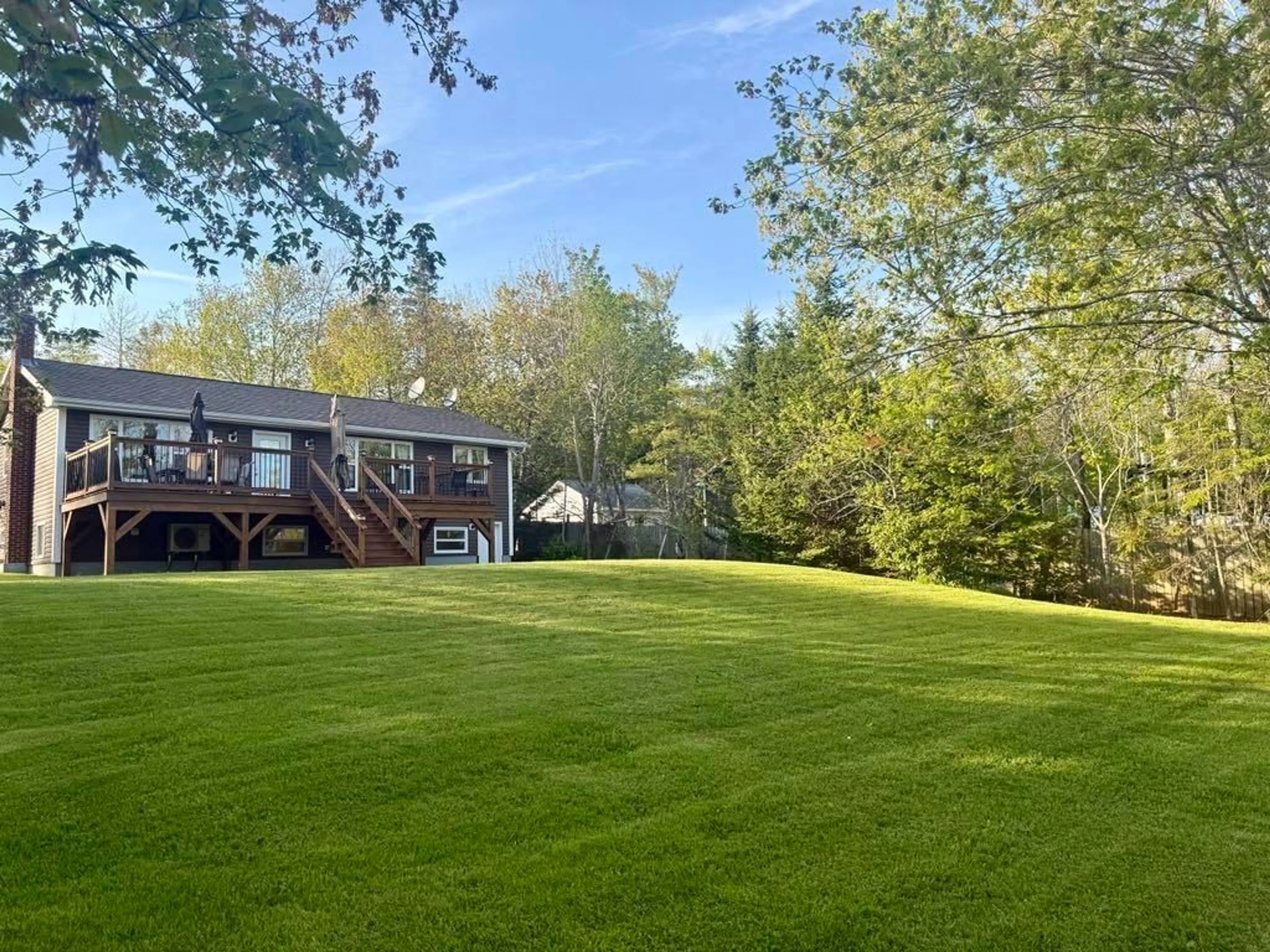 A pic from outside/outdoor area/front of a property/back of a property/a pic from drone, unknown for 62 and 61 Mcdougall Rd, Cooks Brook Nova Scotia B0N 1X0