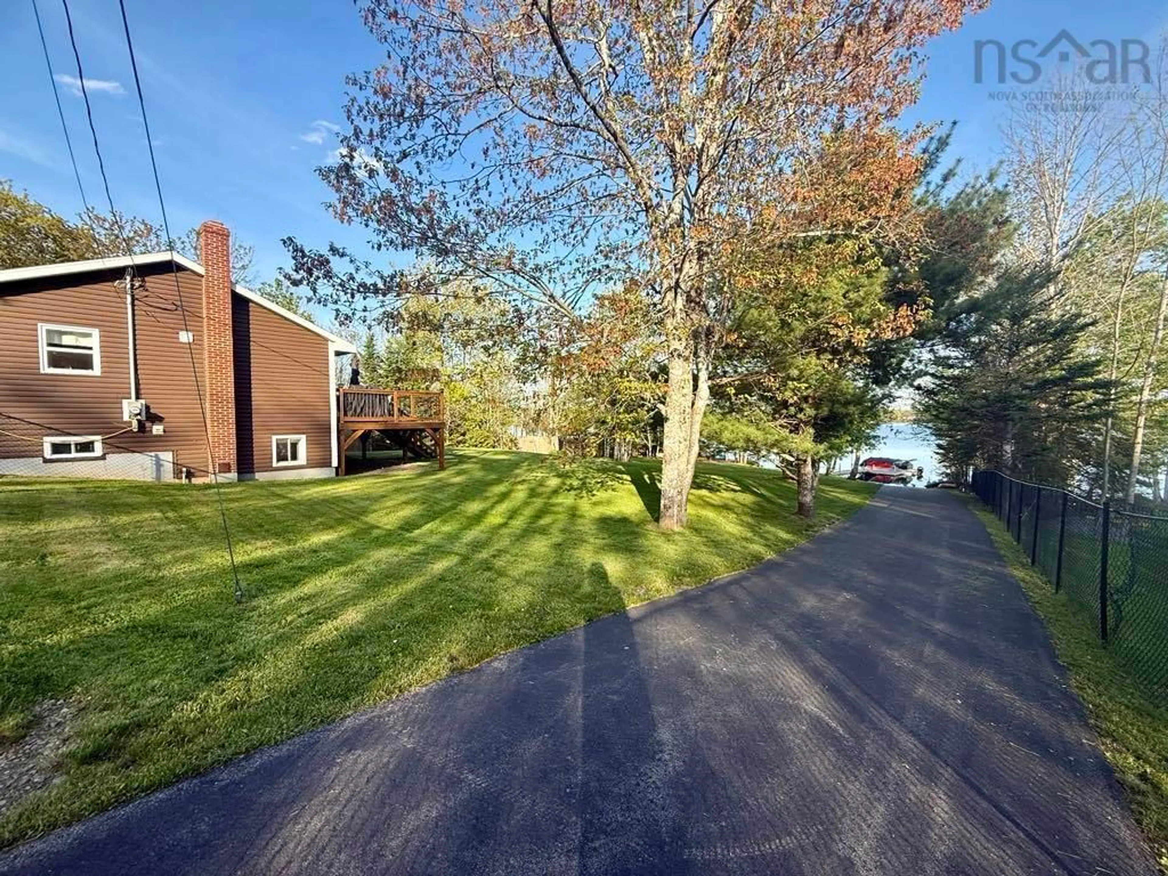 A pic from outside/outdoor area/front of a property/back of a property/a pic from drone, street for 62 and 61 Mcdougall Rd, Cooks Brook Nova Scotia B0N 1X0