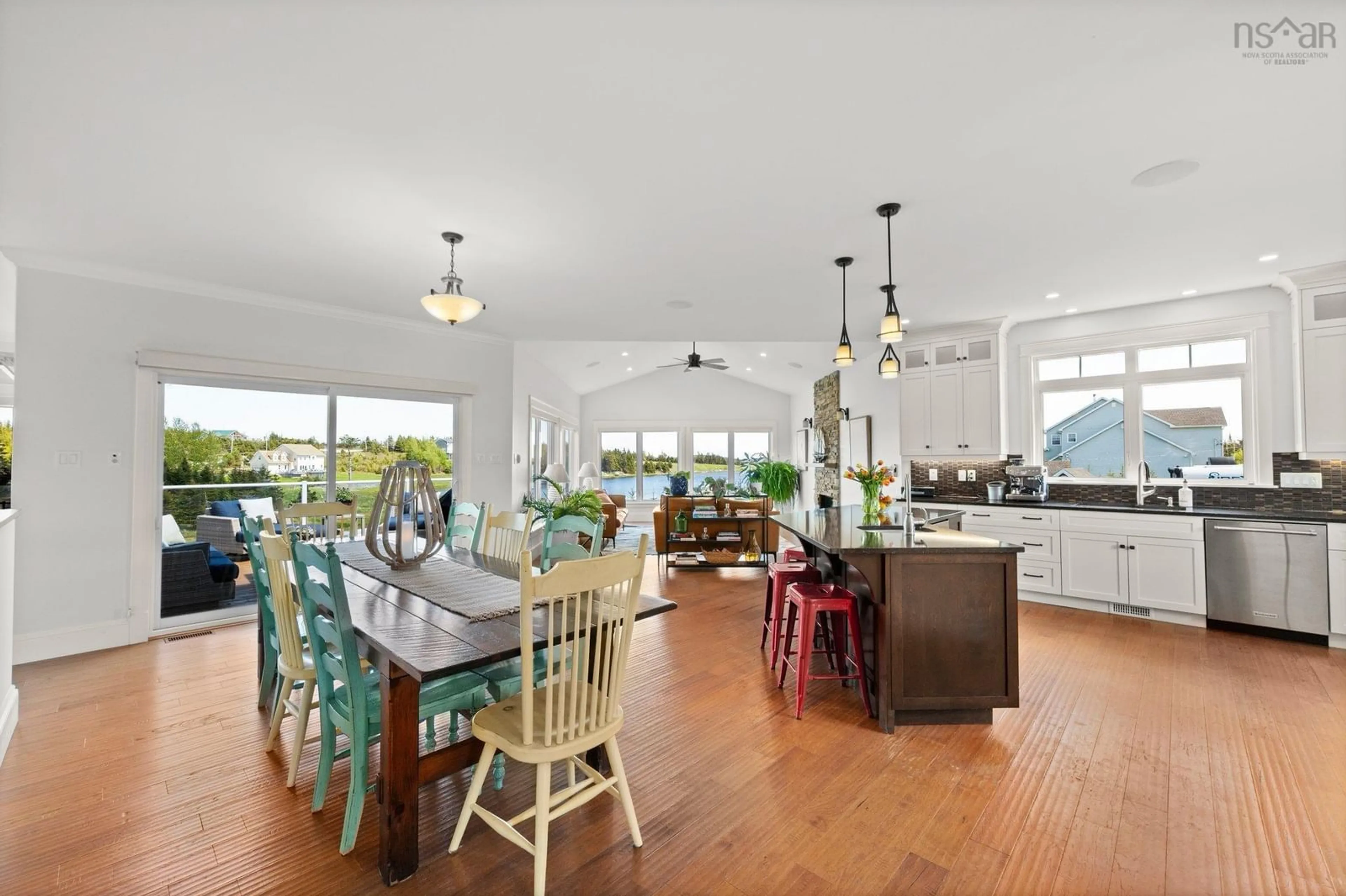 Open concept kitchen, unknown for 124 Spruce Crt, Three Fathom Harbour Nova Scotia B0J 2L0