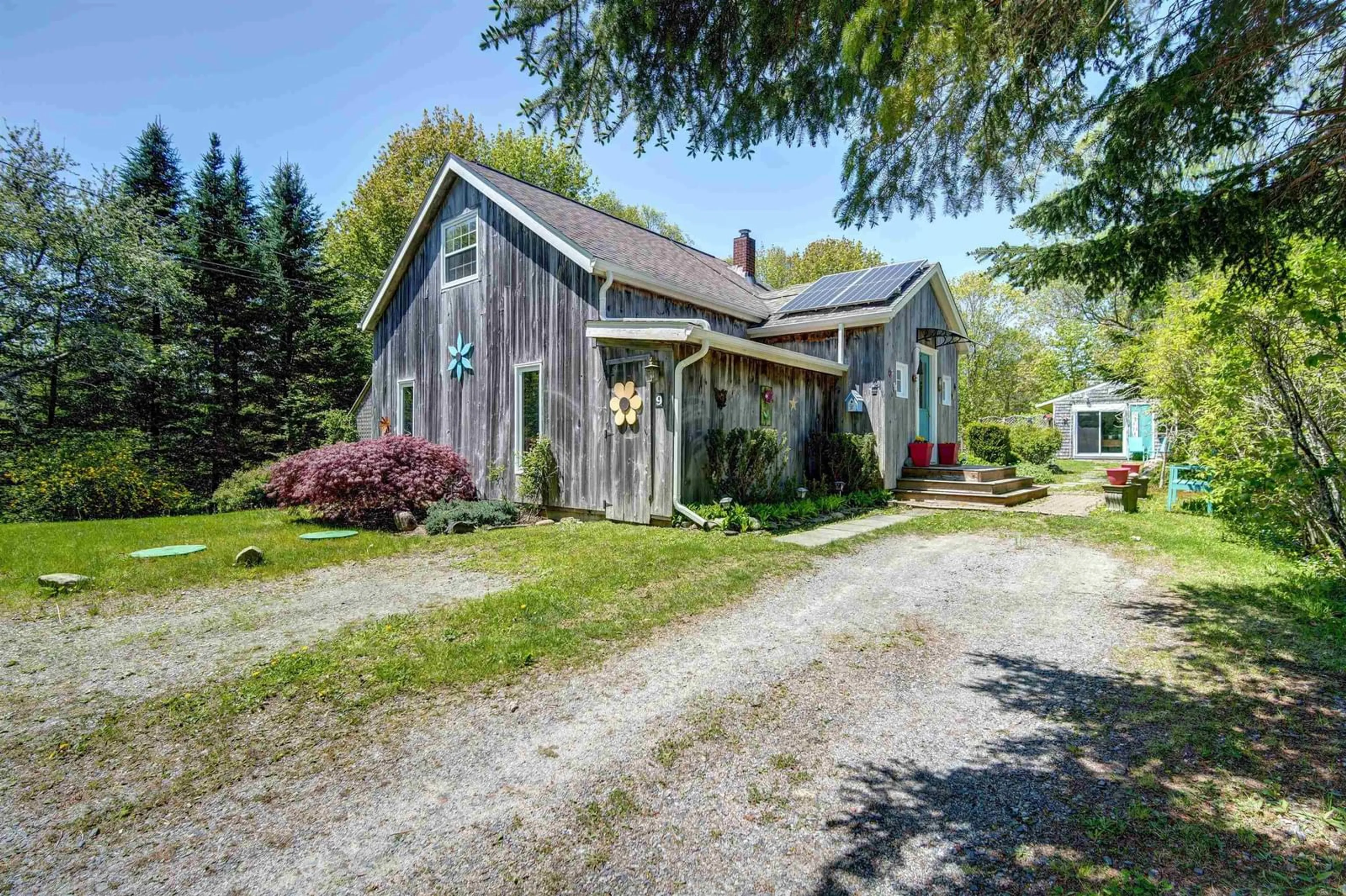 A pic from outside/outdoor area/front of a property/back of a property/a pic from drone, street for 9 Marvin Lane, Glen Margaret Nova Scotia B3Z 3G7