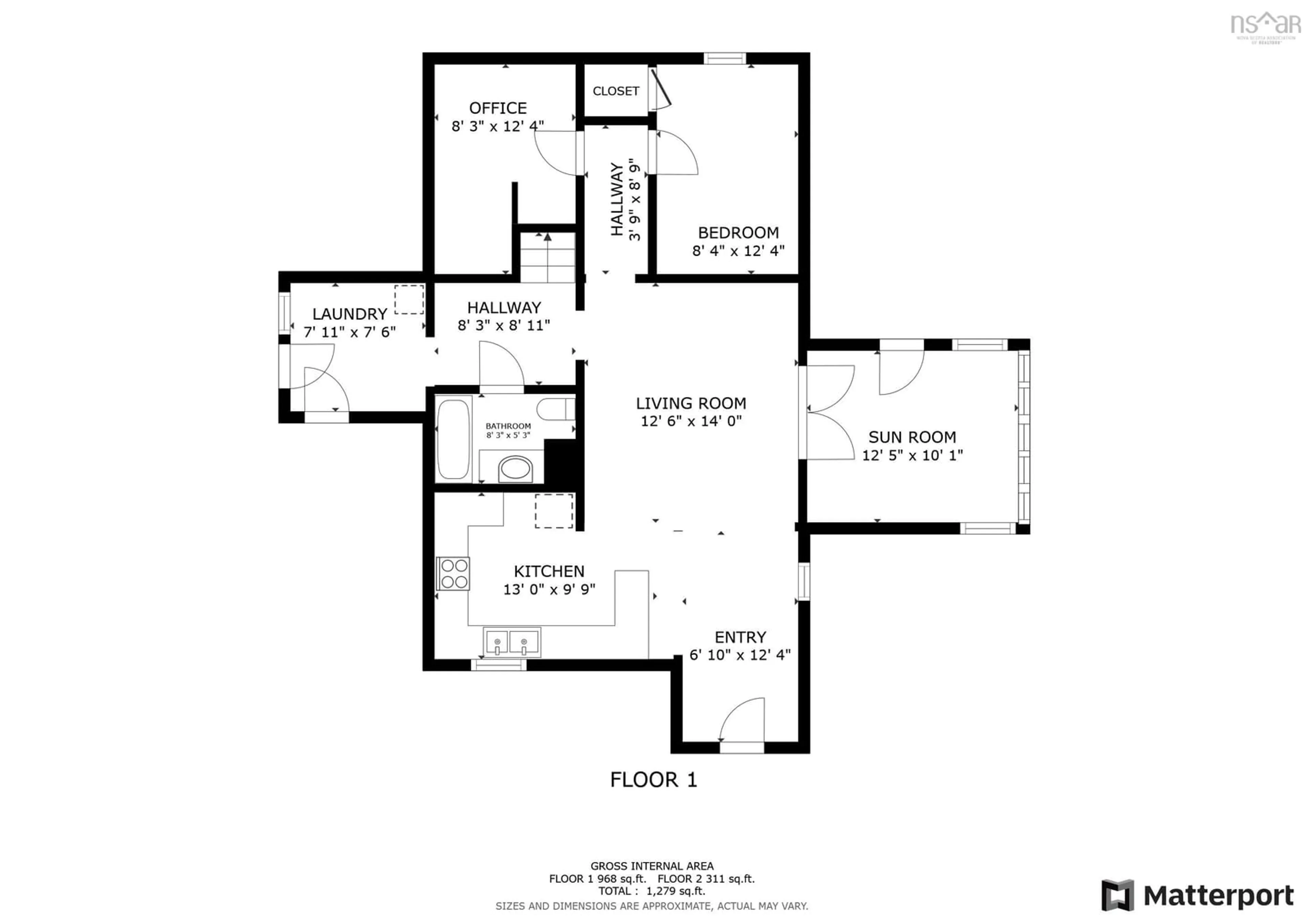 Floor plan for 9 Marvin Lane, Glen Margaret Nova Scotia B3Z 3G7