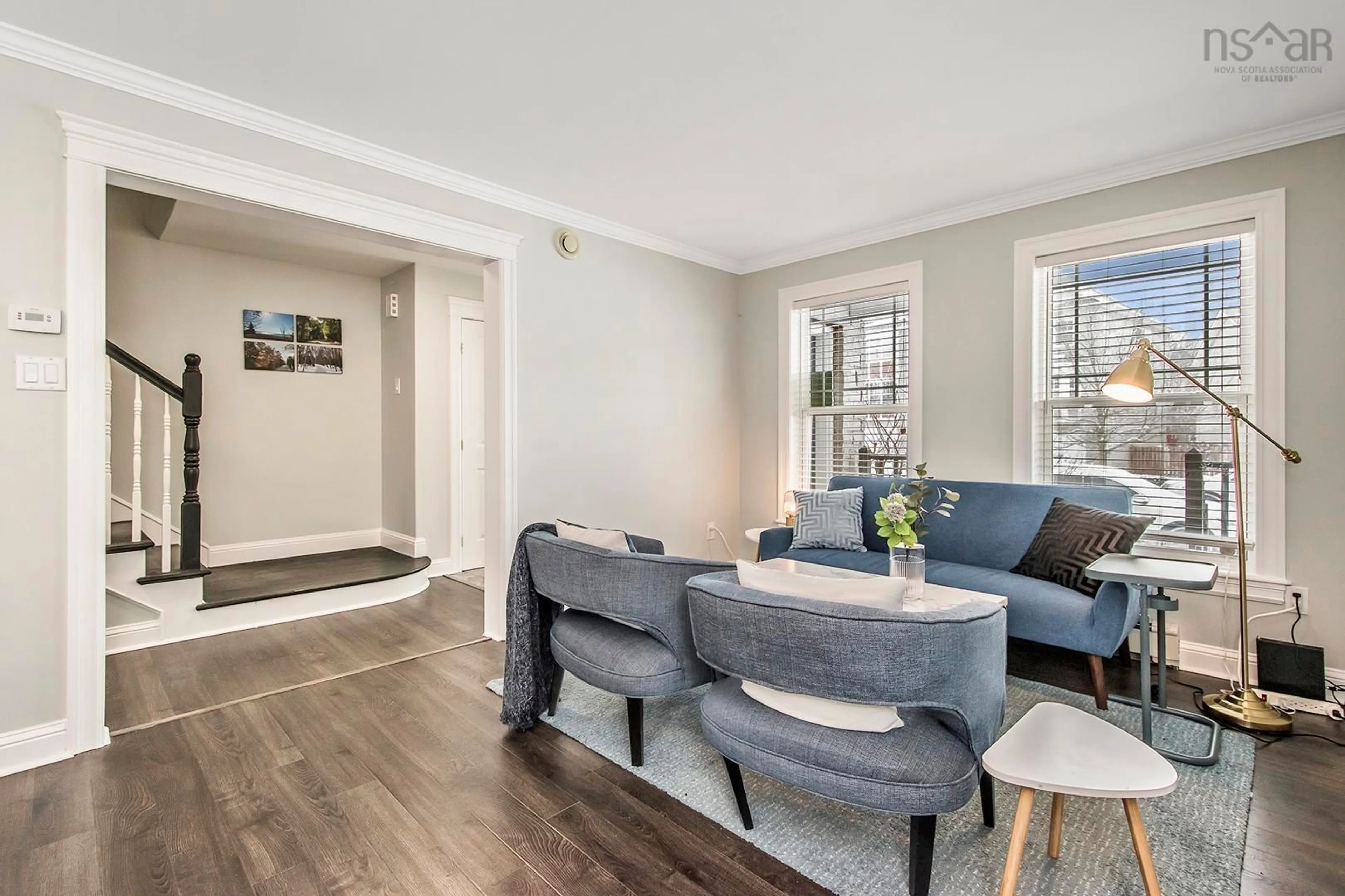 Living room with furniture, unknown for 33 Ridgestone Crt, Halifax Nova Scotia B3N 3H8